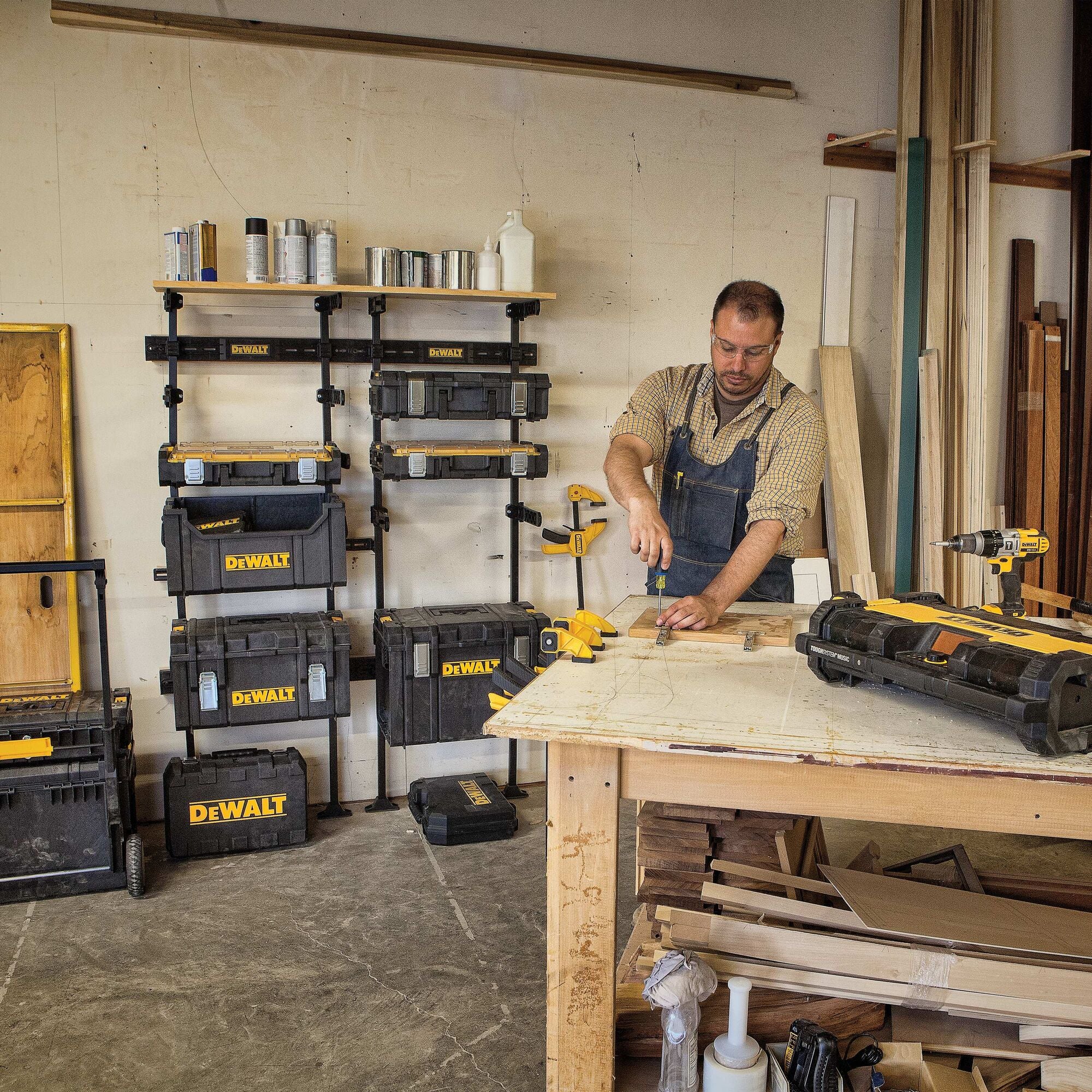 DeWalt ToughSystem® Workshop Racking System - Image 18