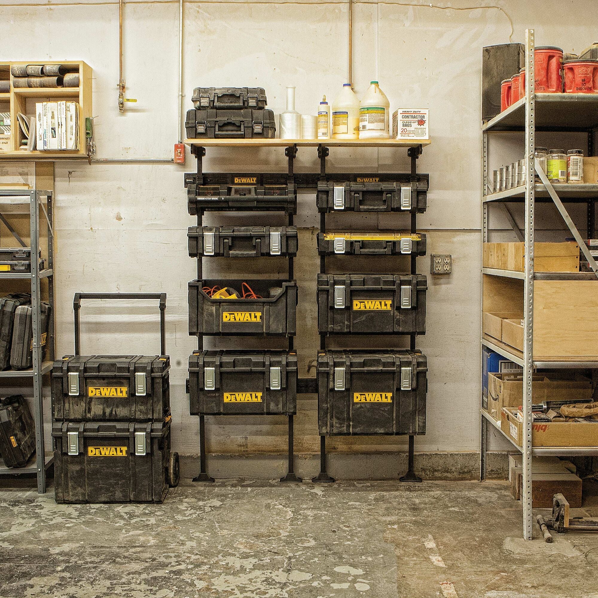 DeWalt ToughSystem® Workshop Racking System - Image 19