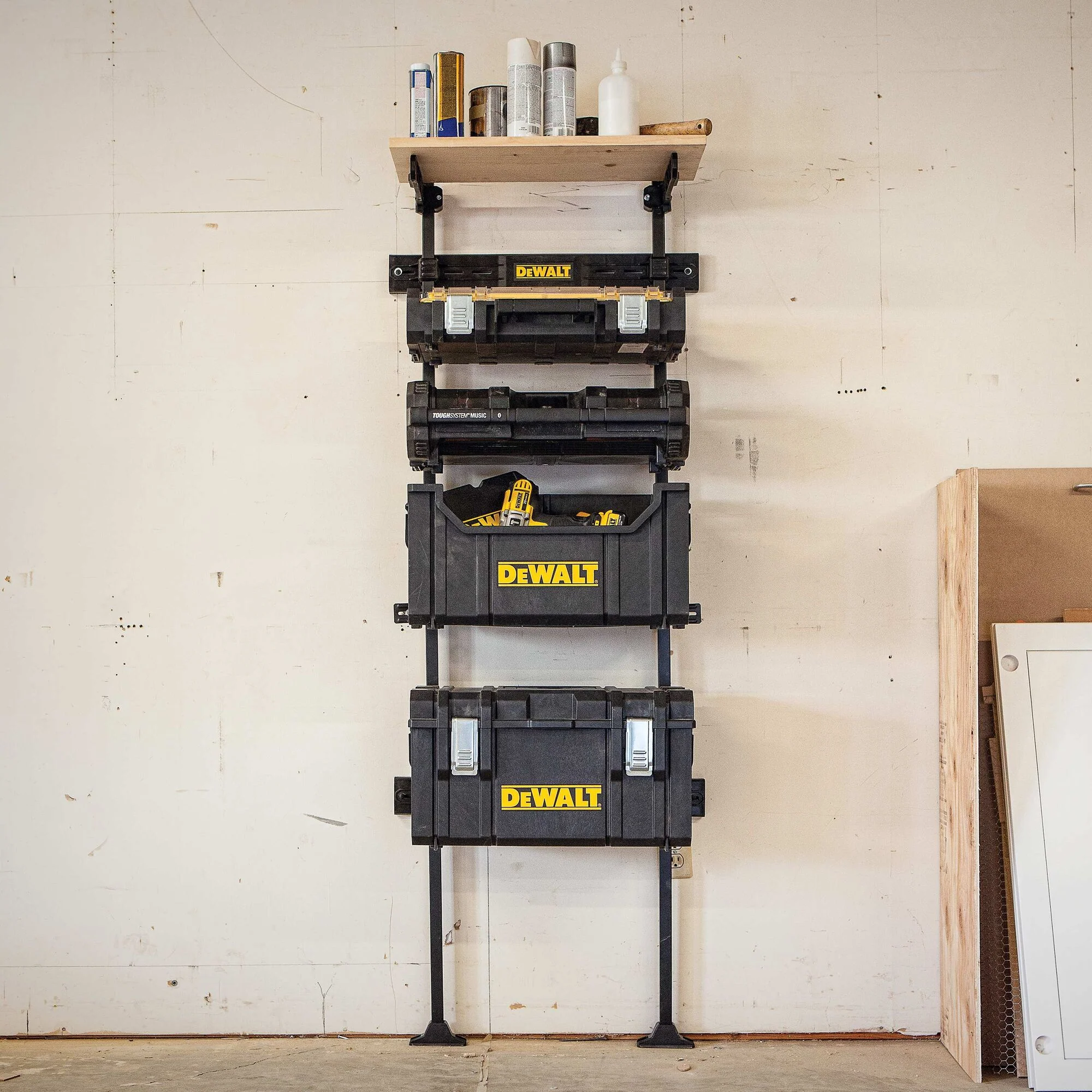 DeWalt ToughSystem® Workshop Racking System - Image 2