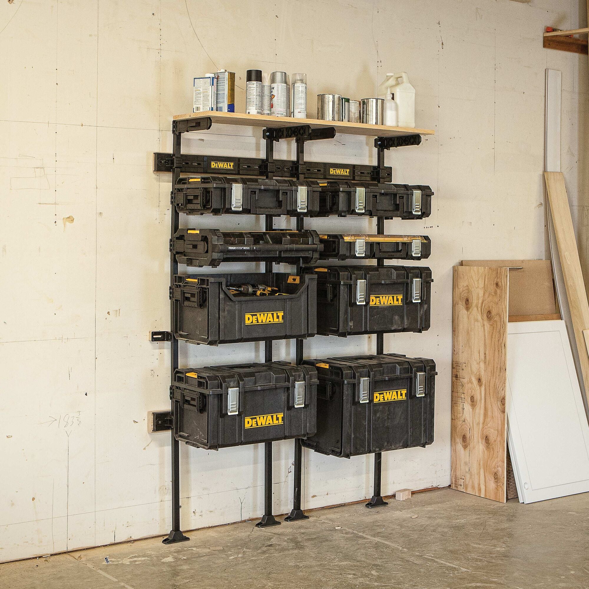 DeWalt ToughSystem® Workshop Racking System - Image 20