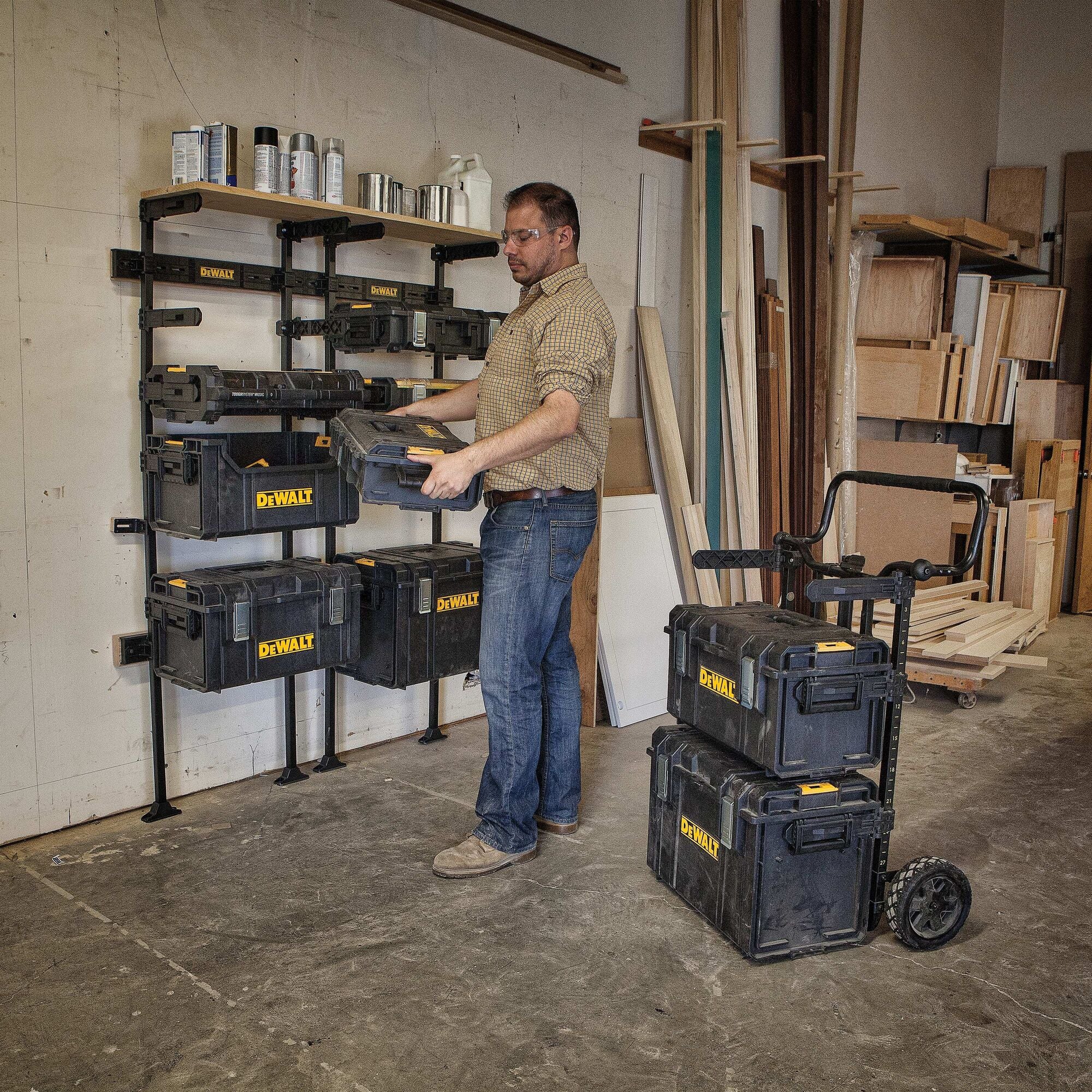 DeWalt ToughSystem® Workshop Racking System - Image 9