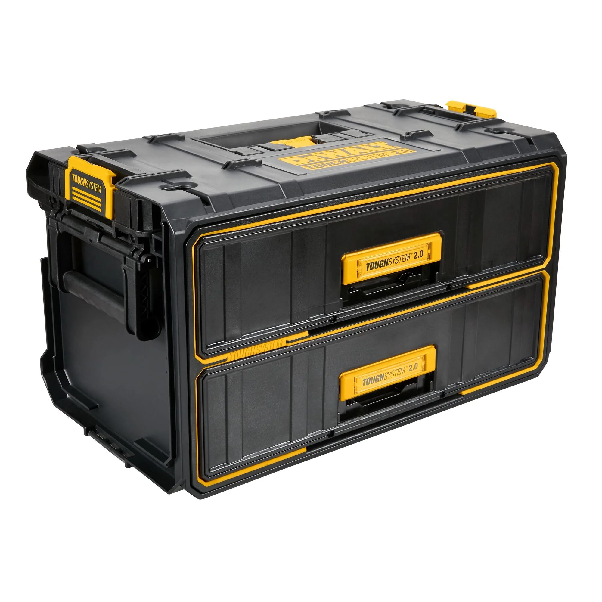 Dewalt TOUGHSYSTEM 2.0 Two-Drawer Unit - Image 2
