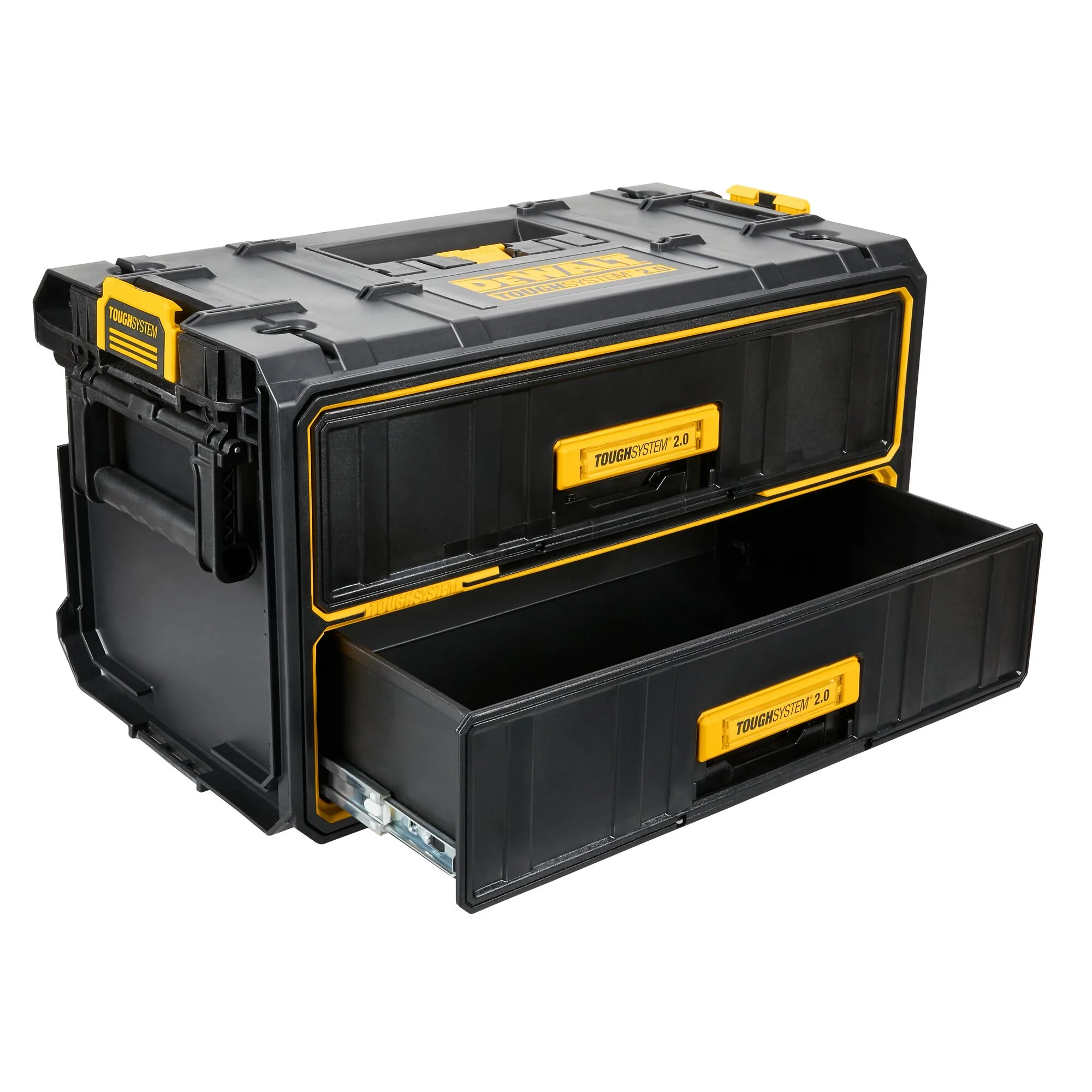 Dewalt TOUGHSYSTEM 2.0 Two-Drawer Unit - Image 3
