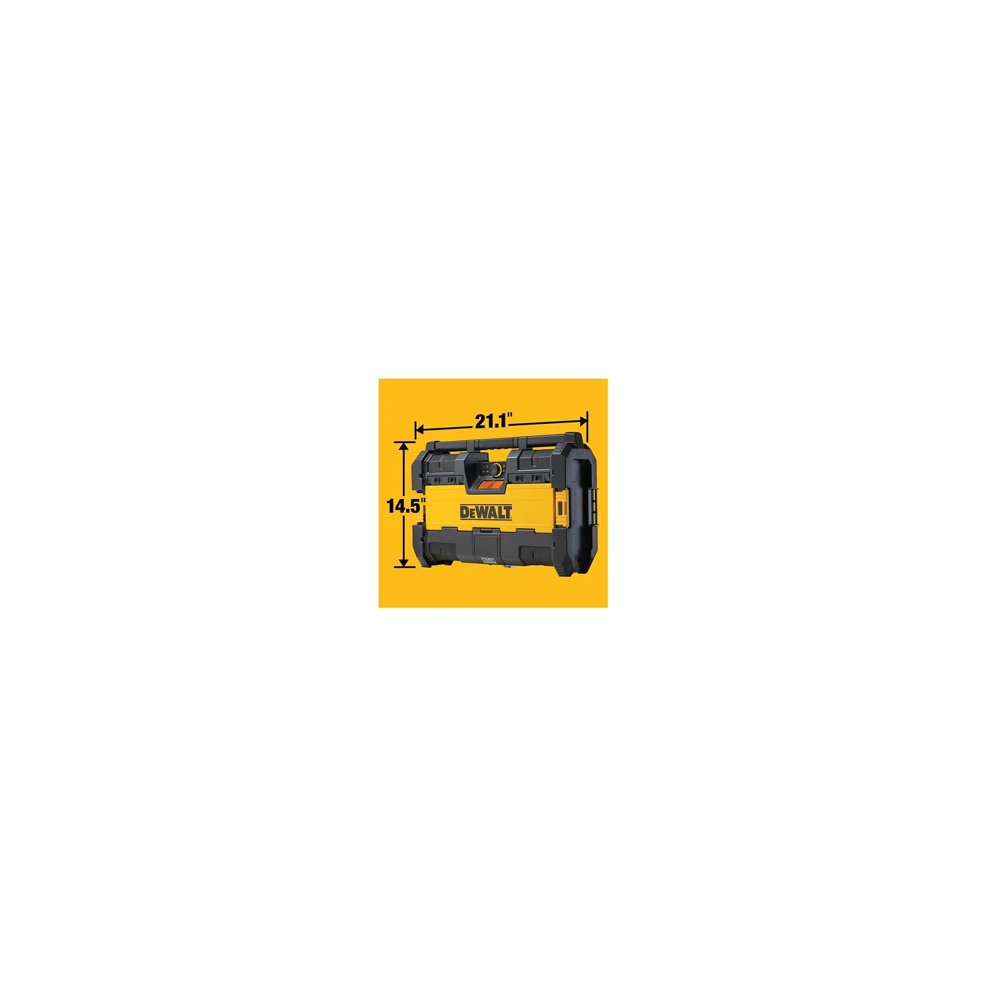 DeWalt ToughSystem® Radio w/ Charger - Image 15