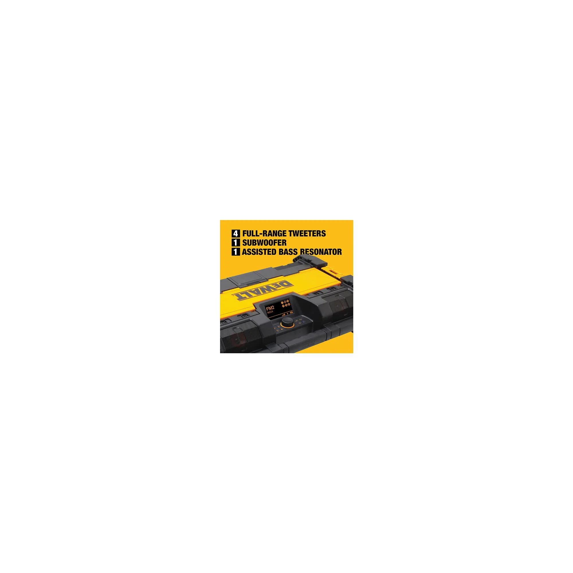 DeWalt ToughSystem® Radio w/ Charger - Image 16
