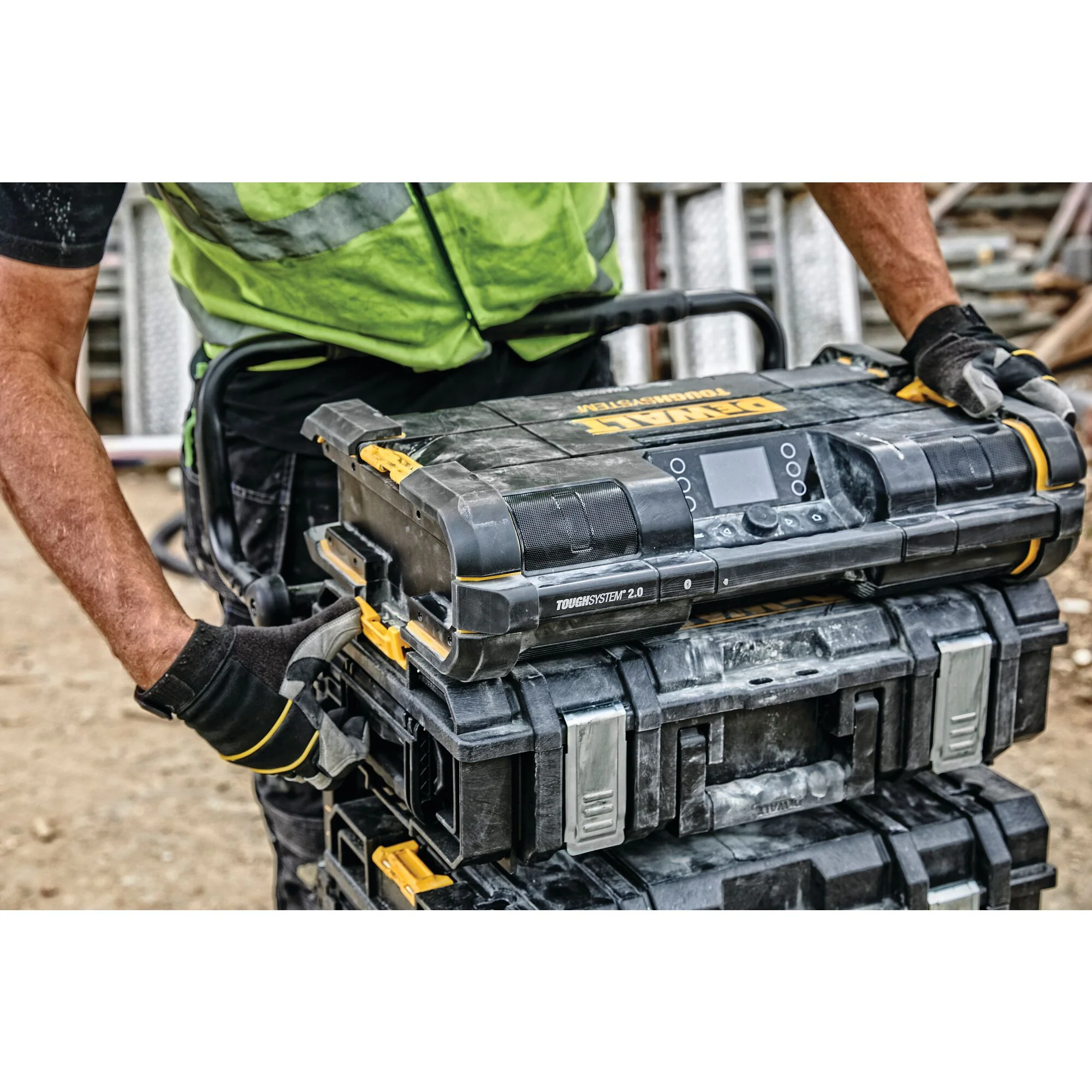 DeWalt ToughSystem® Radio 2.0 w/ Charger - Image 10