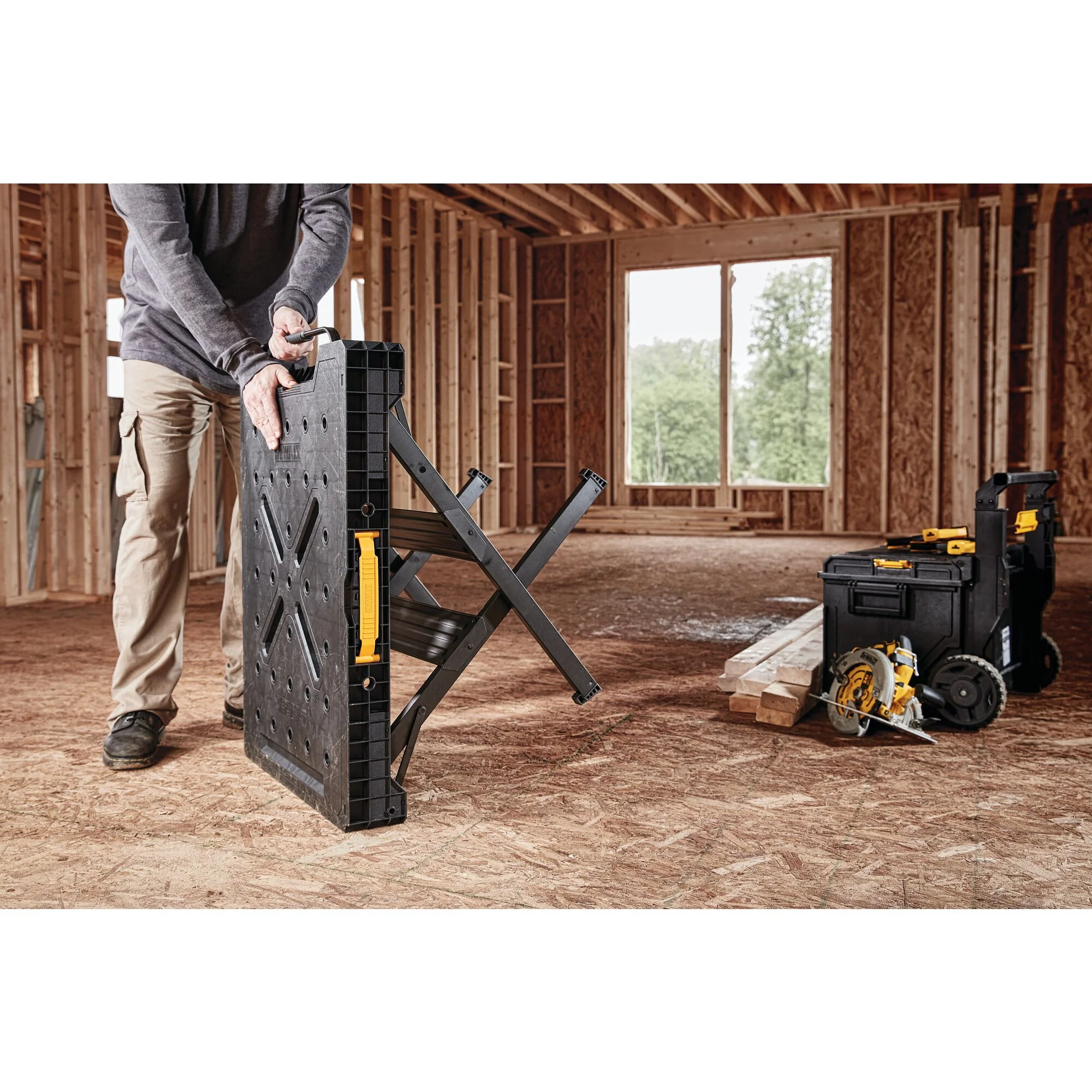 DeWalt Express Folding Workbench - Image 11