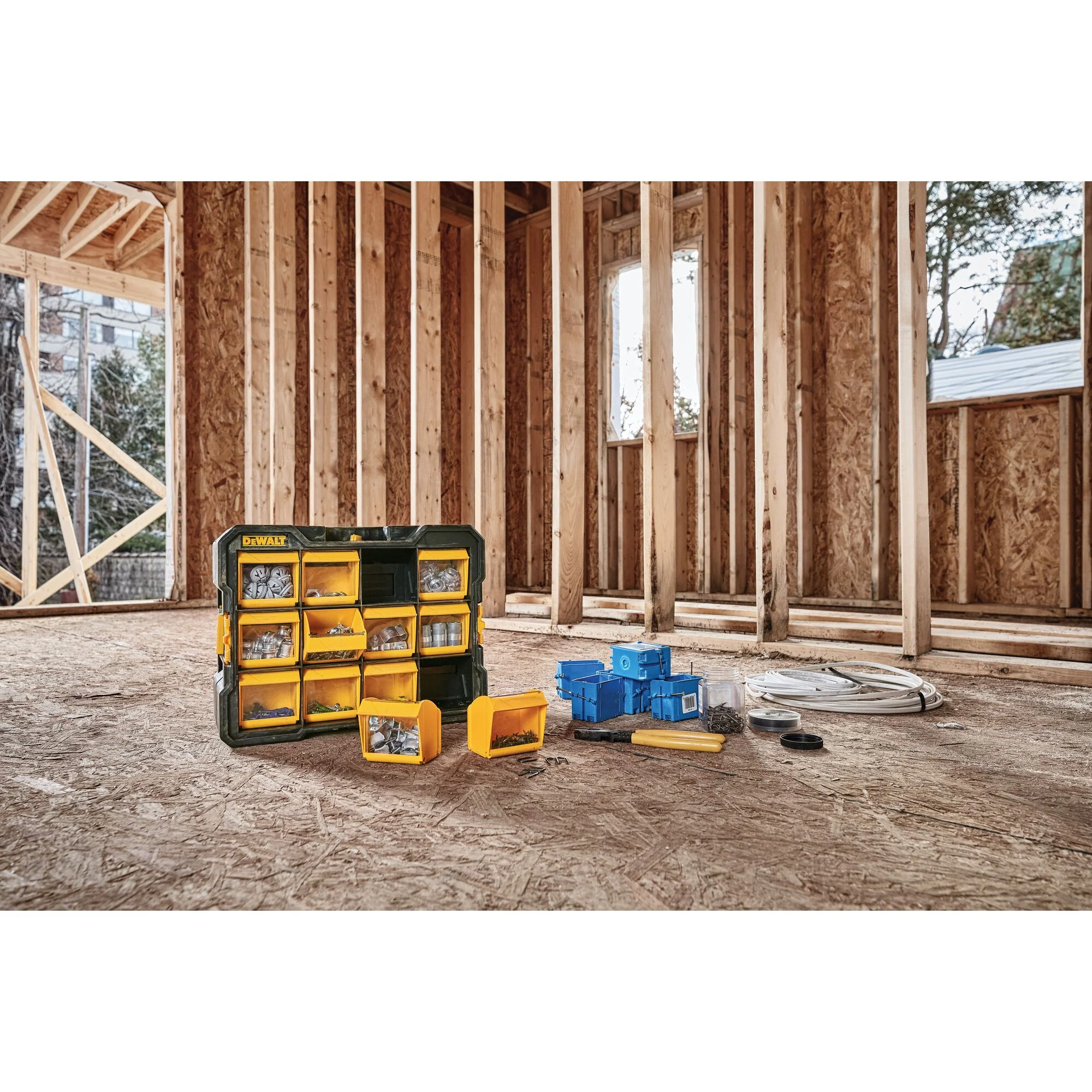 DeWalt Flip-Bin Organizer - Image 11