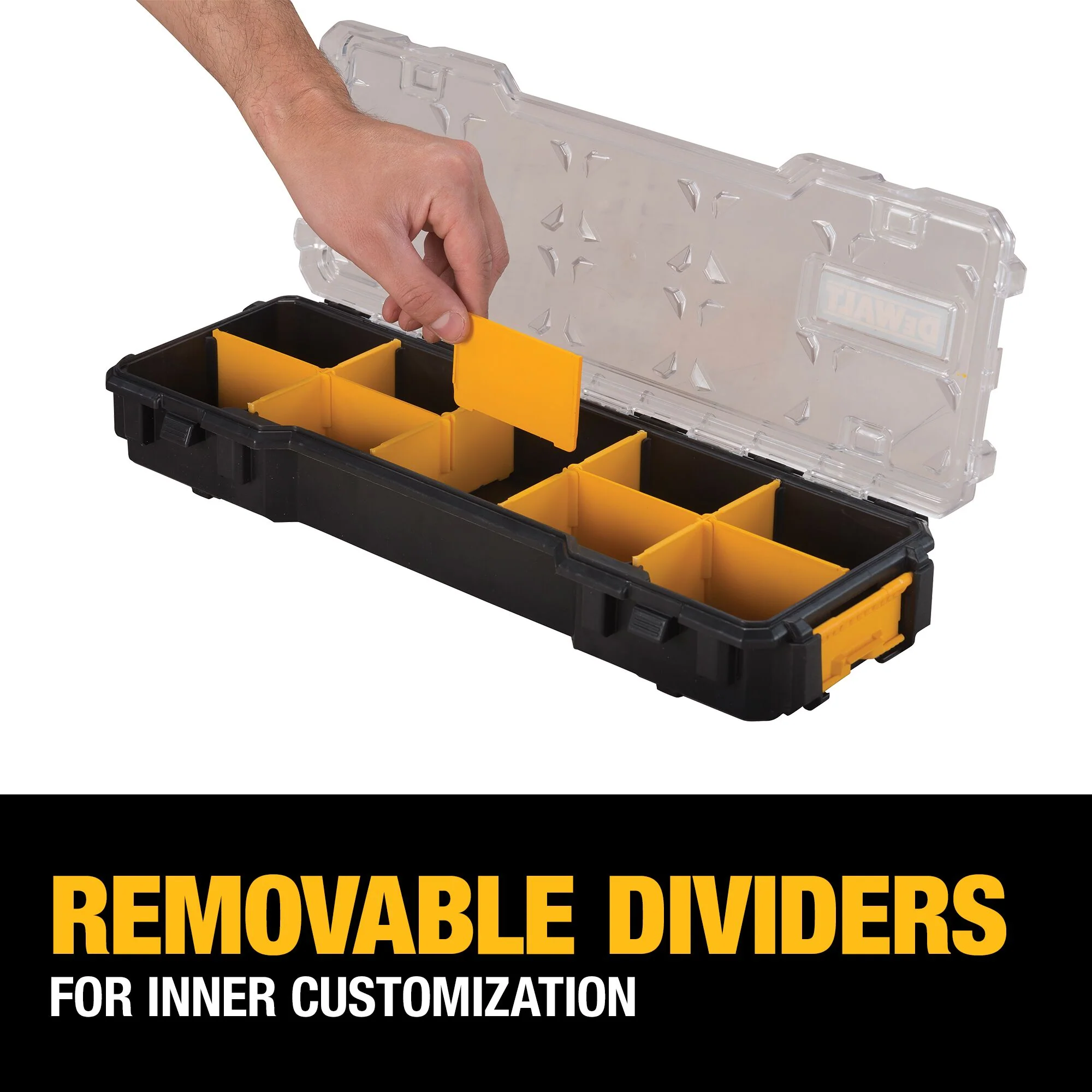 DeWalt 10 Compartment Pro Organizer - Image 6