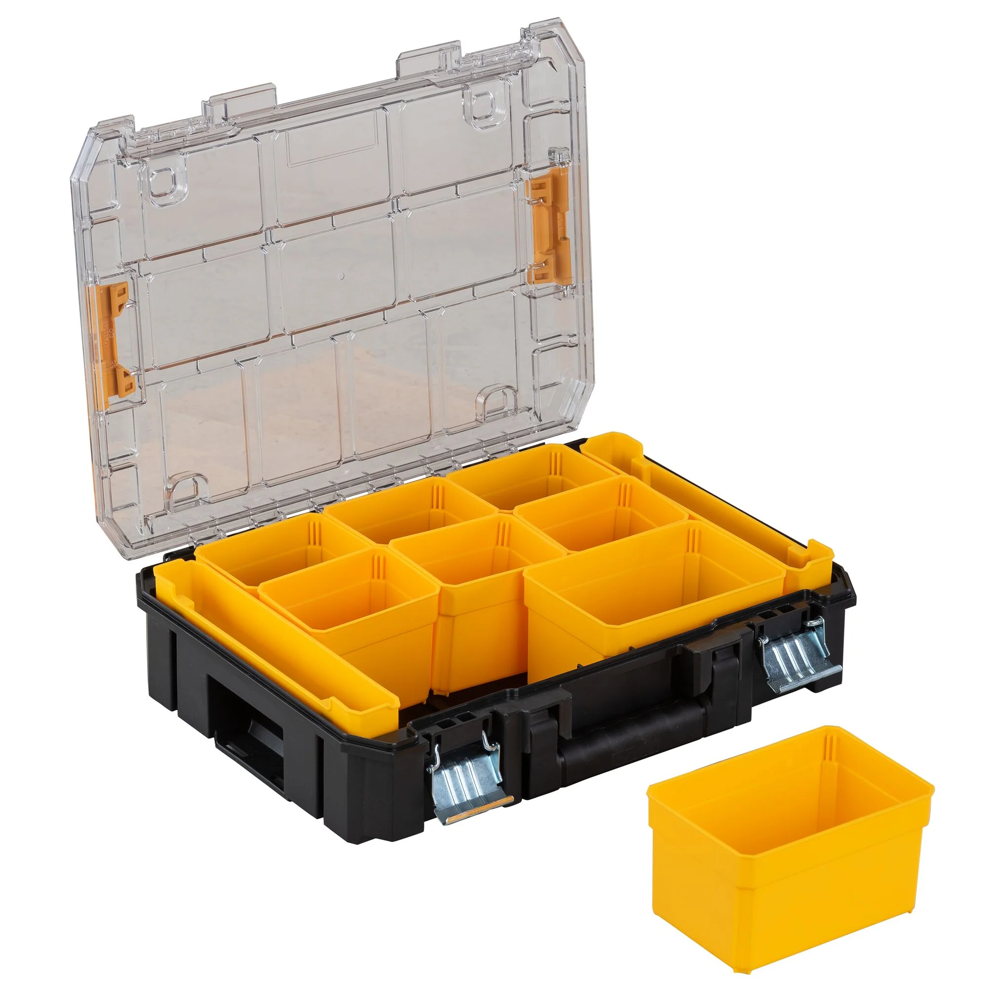 DeWalt TSTAKĀ® V - Organizer w/ Clear Lid - Image 5