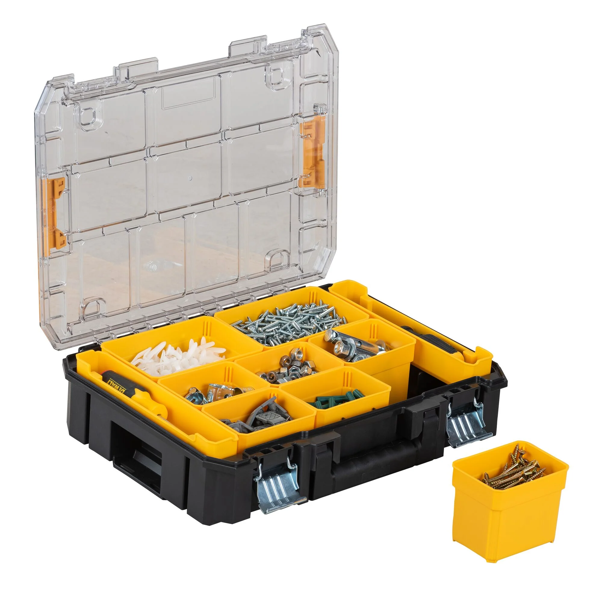 DeWalt TSTAKĀ® V - Organizer w/ Clear Lid - Image 7