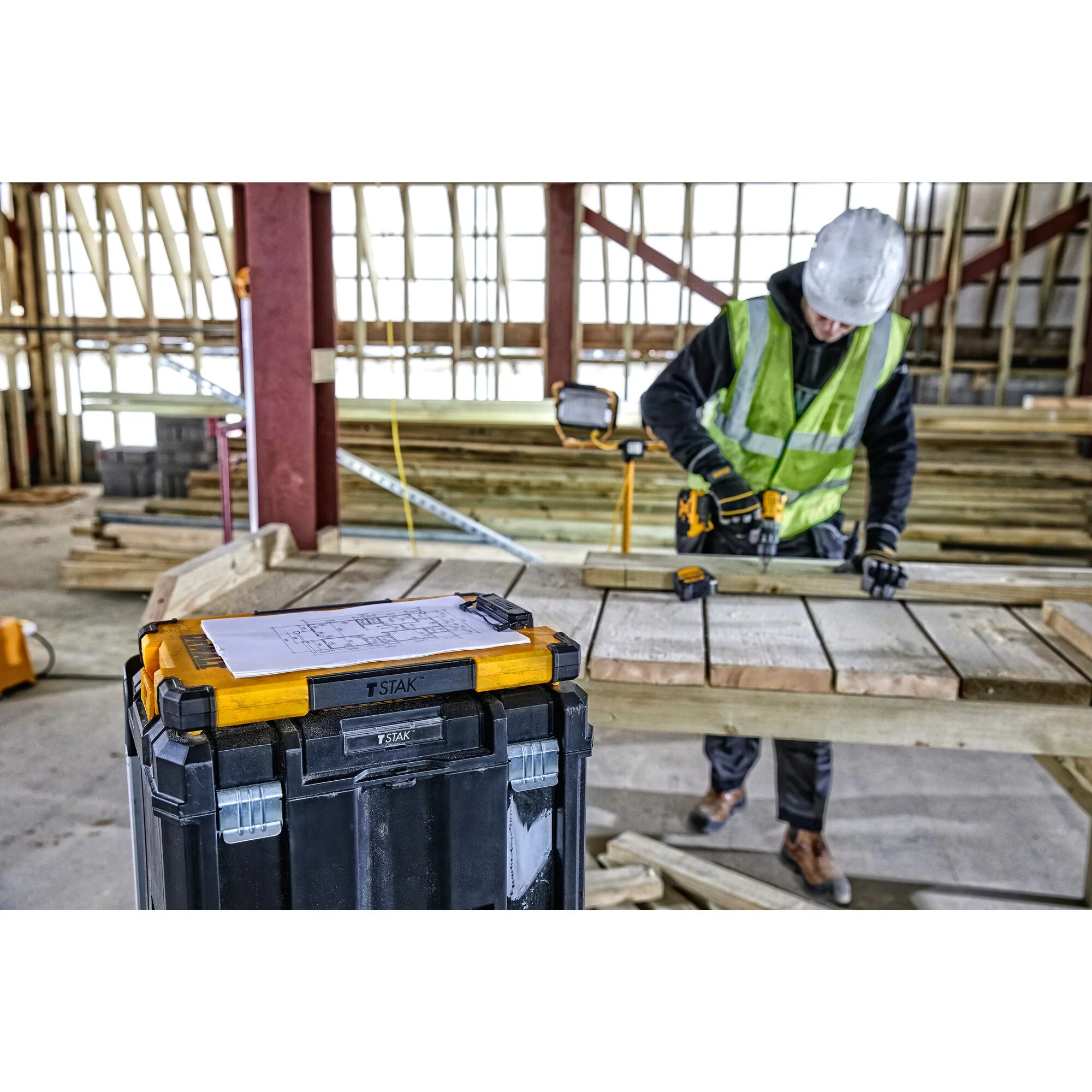 DeWalt TSTAK® Clipboard - Image 6