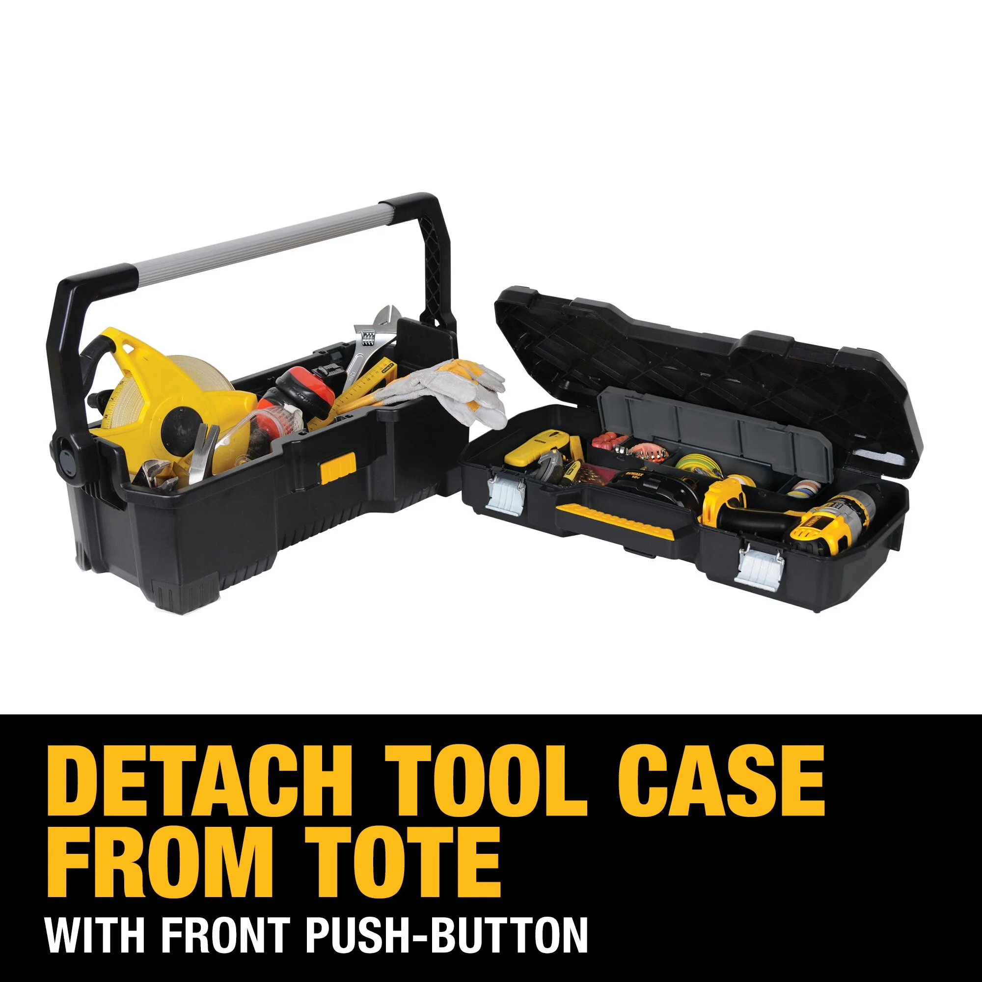 DeWalt 24" Tote w/ Power Tool Case - Image 10