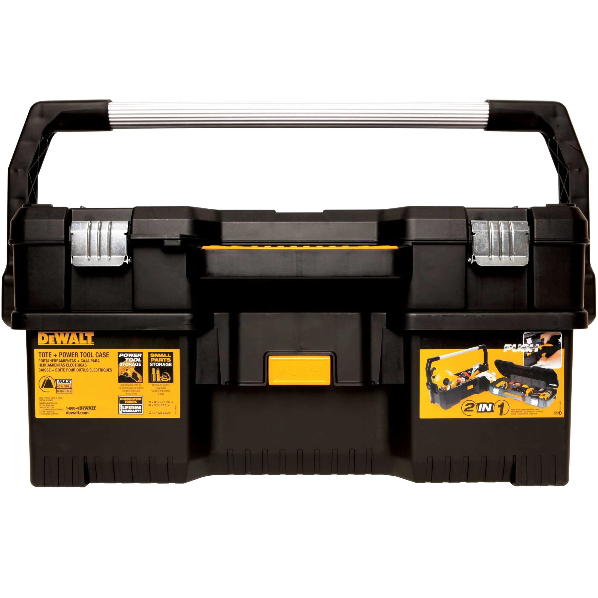 DeWalt 24" Tote w/ Power Tool Case - Image 7