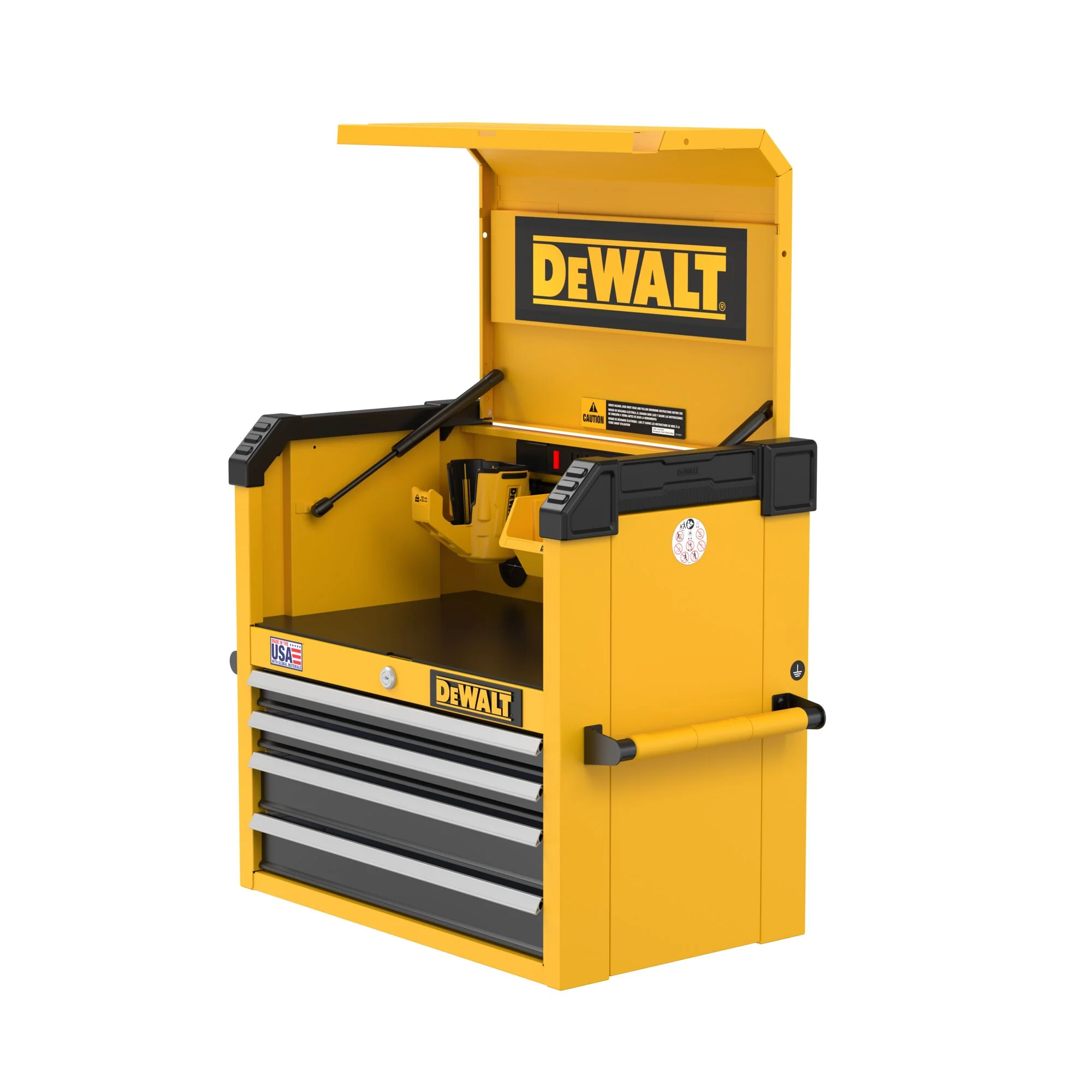 DeWalt 26" Wide 4-Drawer Tool Chest