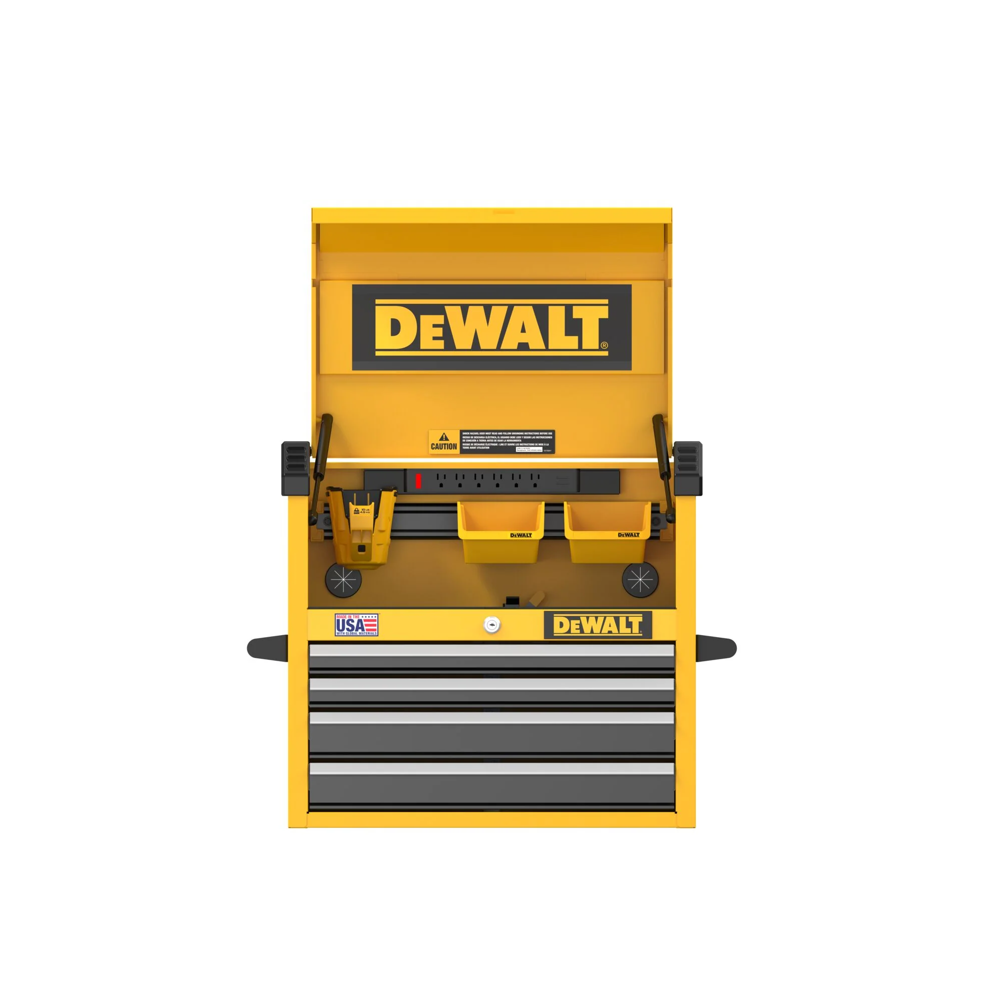DeWalt 26" Wide 4-Drawer Tool Chest - Image 2