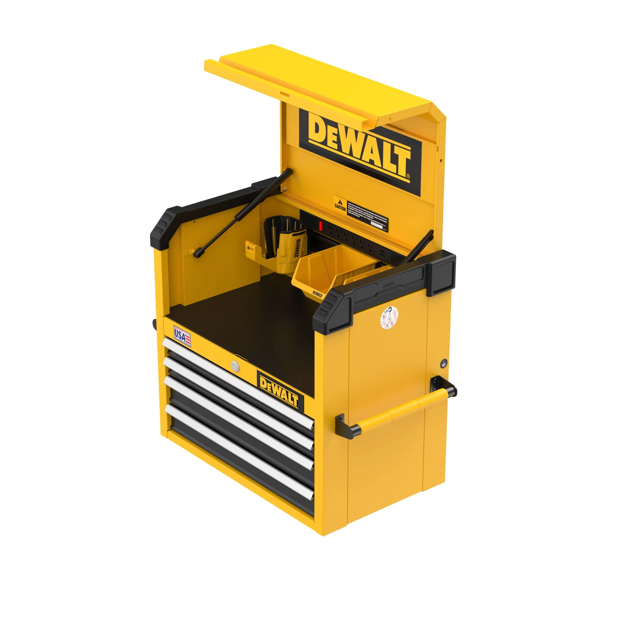 DeWalt 26" Wide 4-Drawer Tool Chest - Image 3