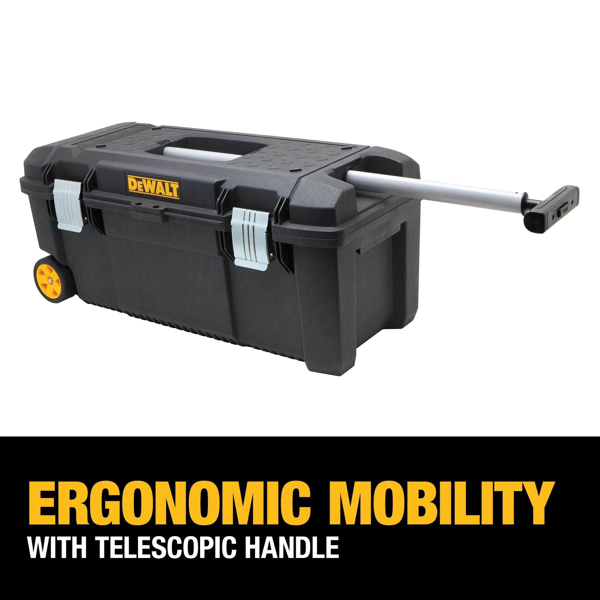 DeWalt 28" Tool Box on Wheels - Image 10