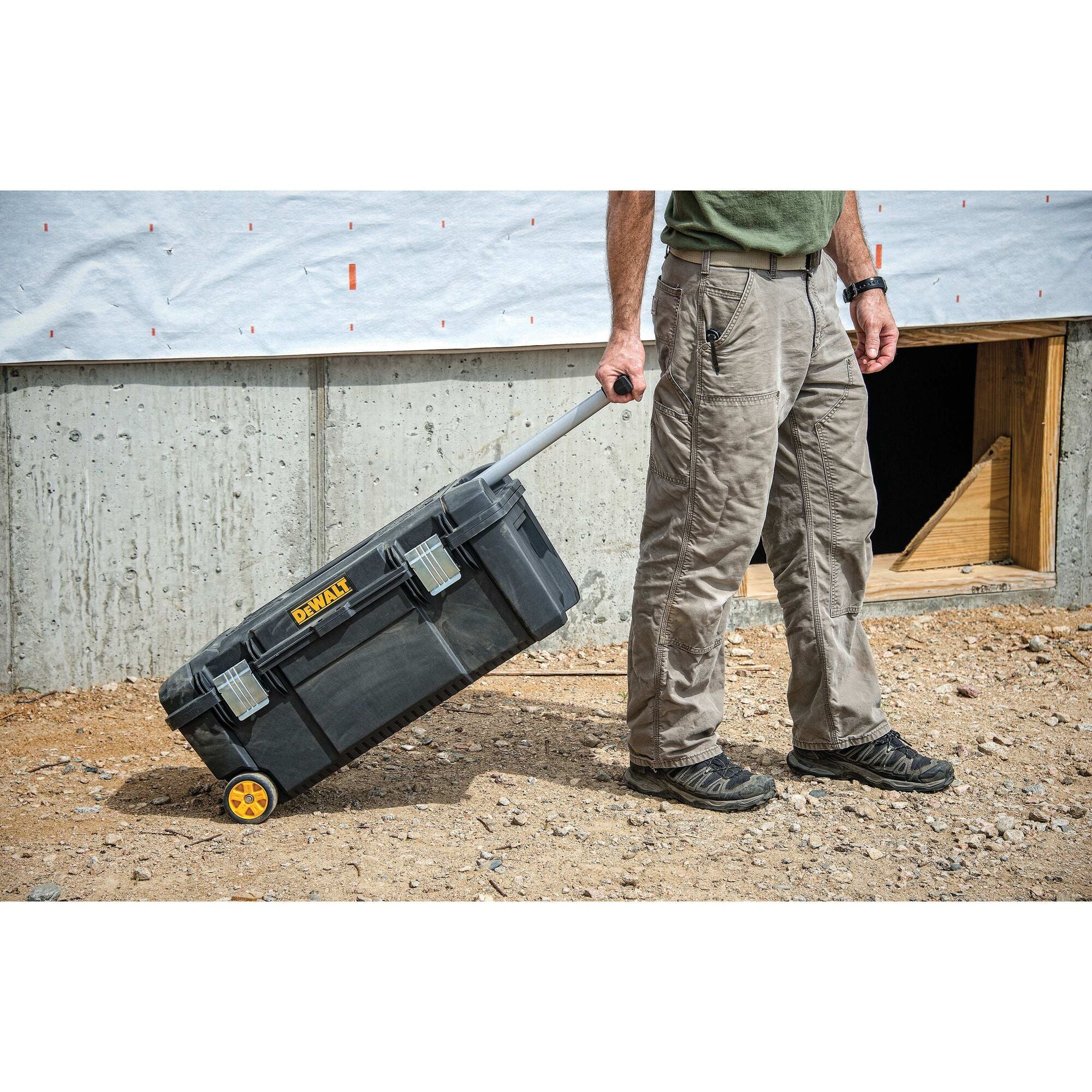 DeWalt 28" Tool Box on Wheels - Image 5