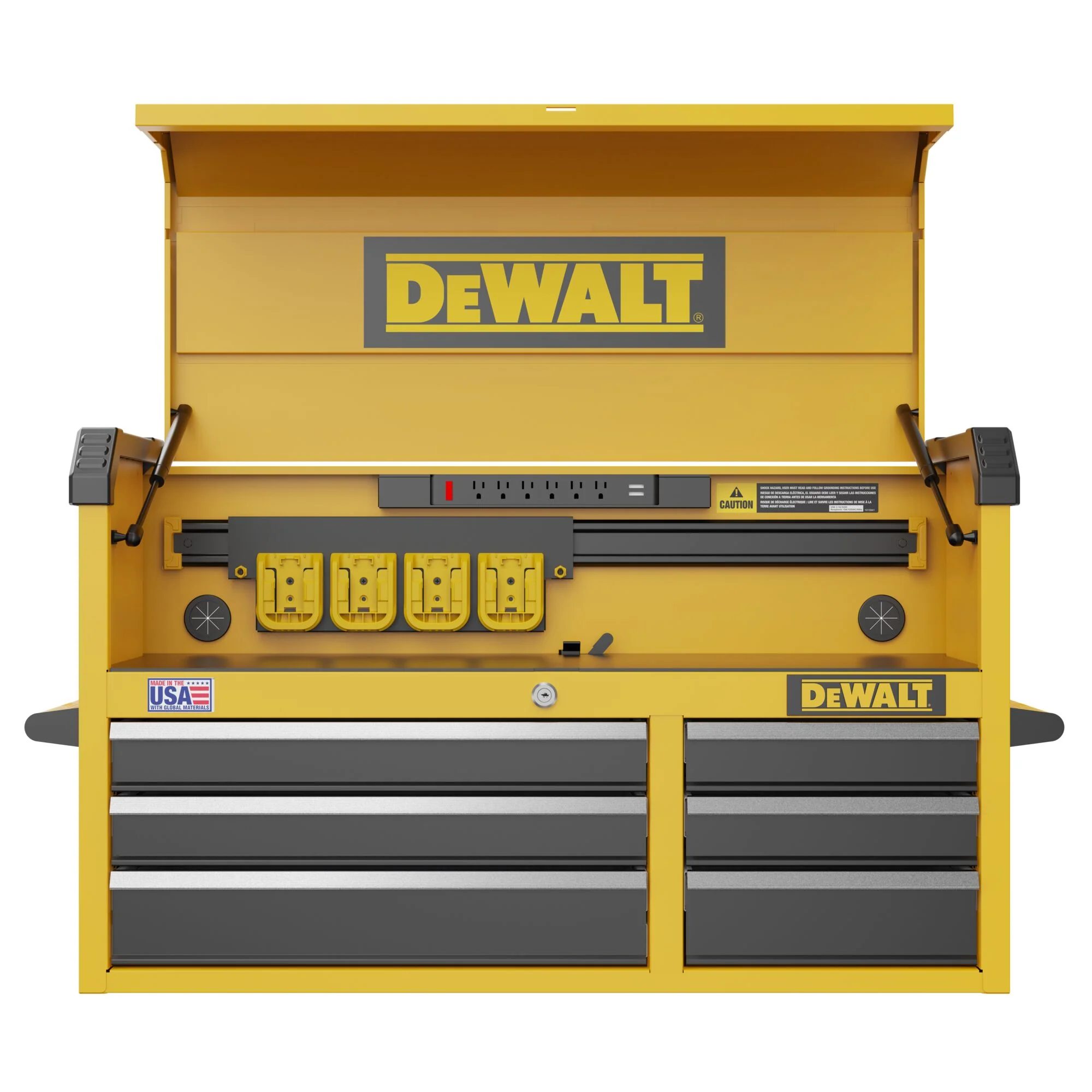 DeWalt 41" 6-Drawer Tool Chest - Image 3