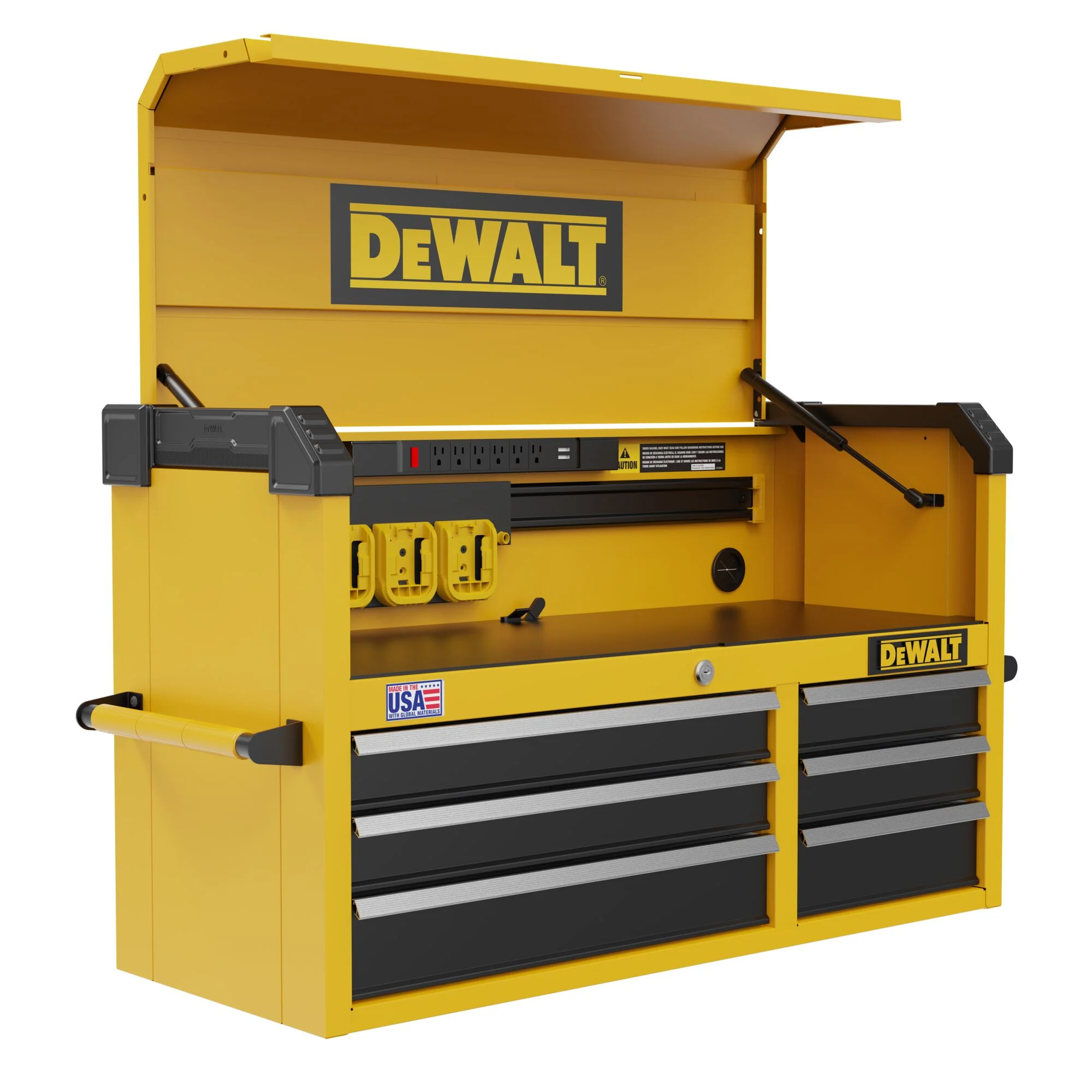 DeWalt 41" 6-Drawer Tool Chest - Image 4