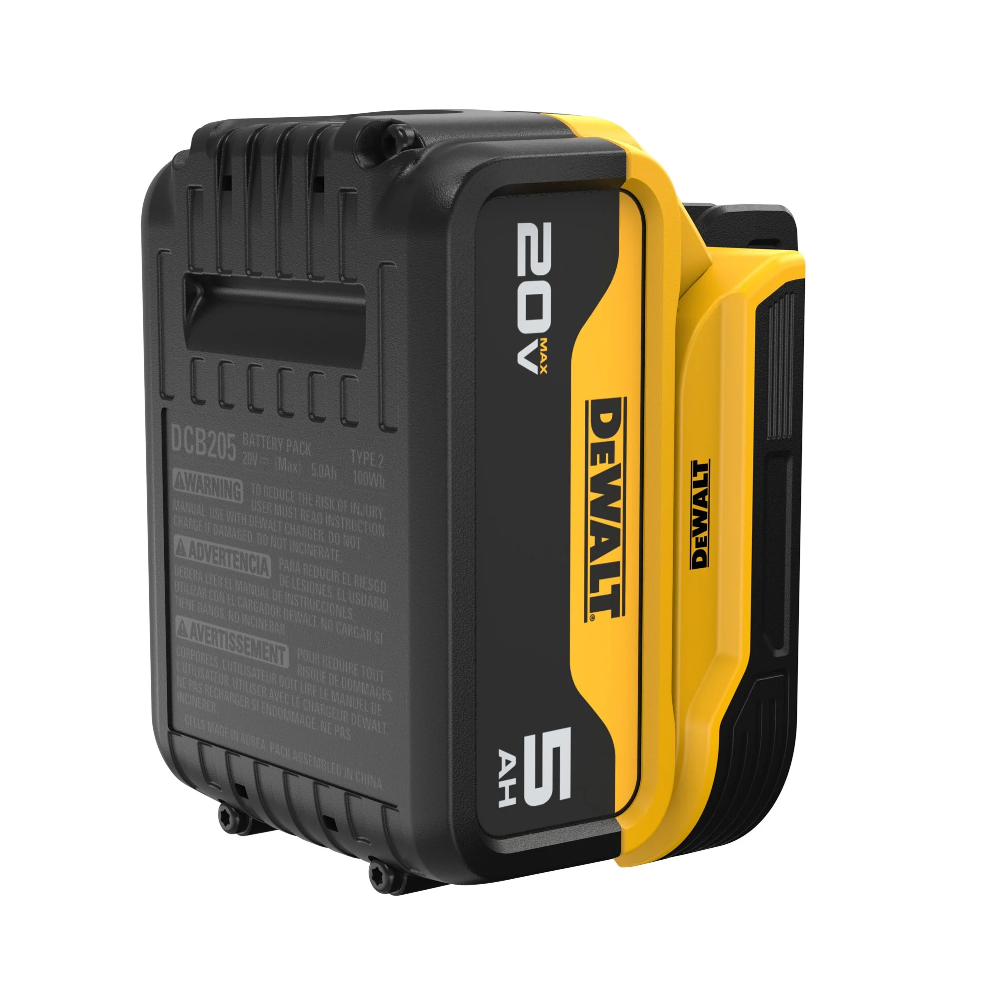 DeWalt Single Battery Cleat