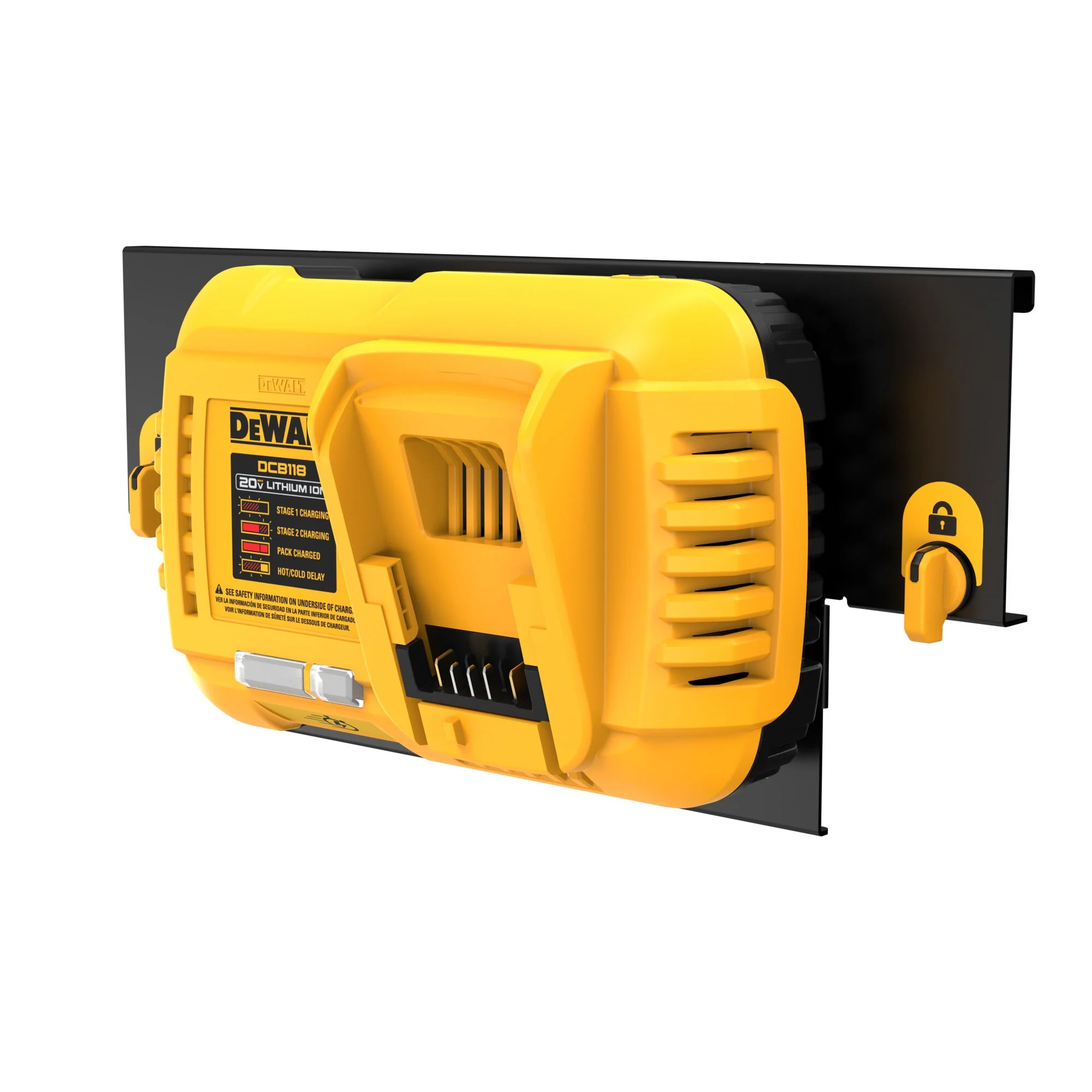 DeWalt Battery Charger Rail Mount