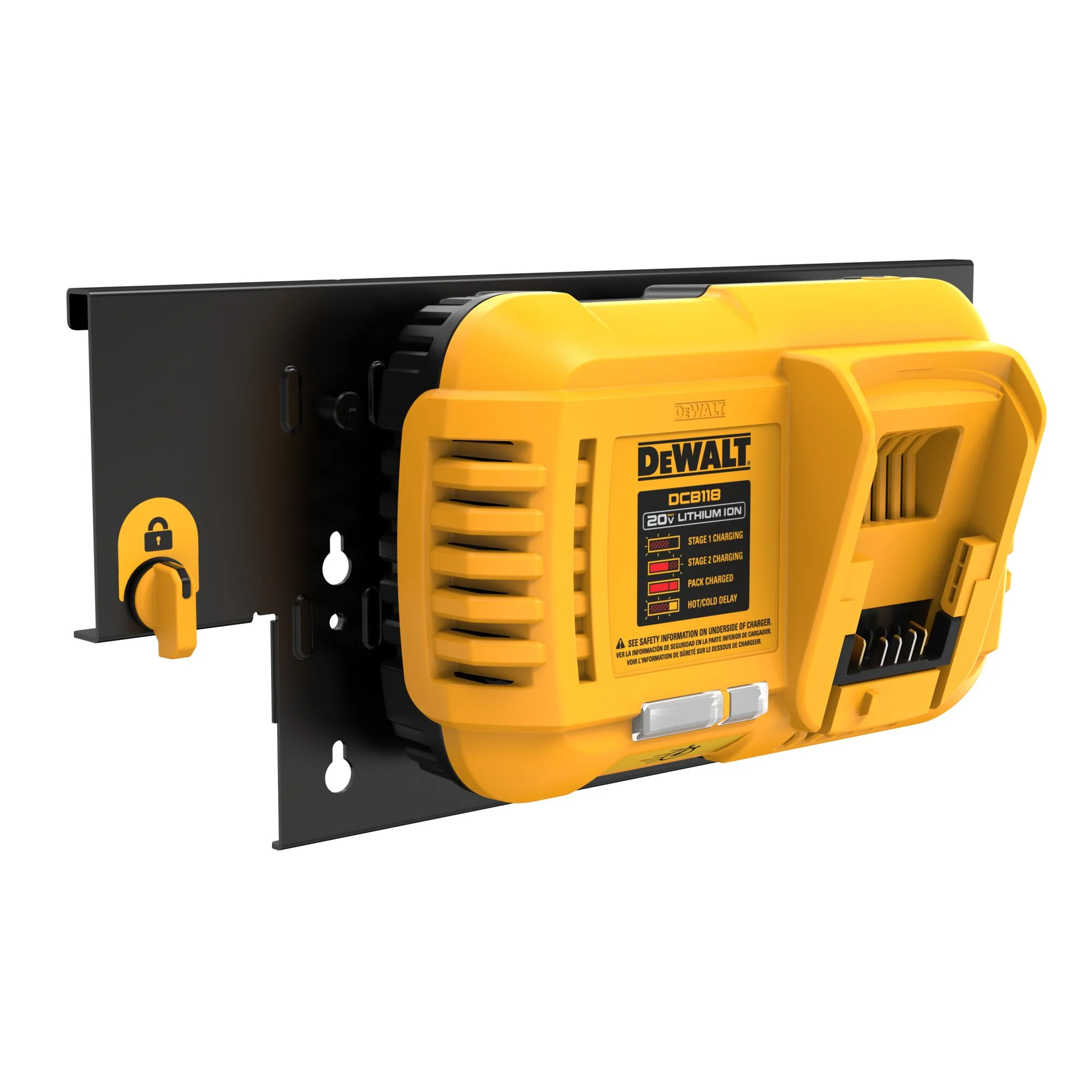 DeWalt Battery Charger Rail Mount - Image 4