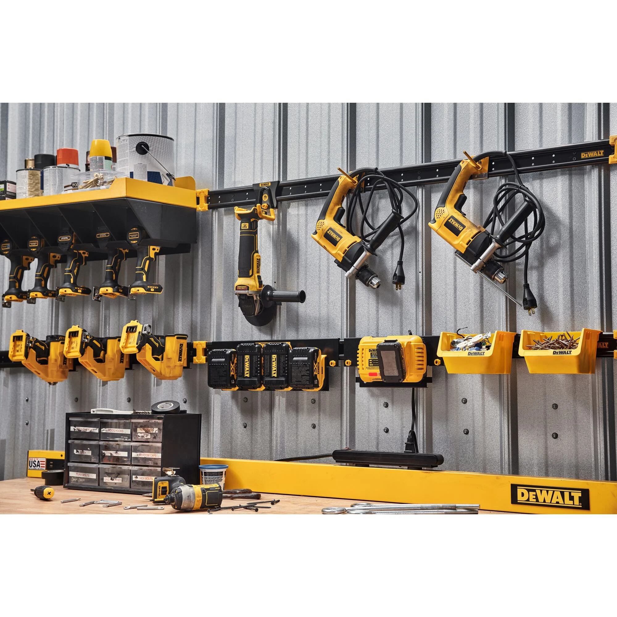 DeWalt Battery Charger Rail Mount - Image 6