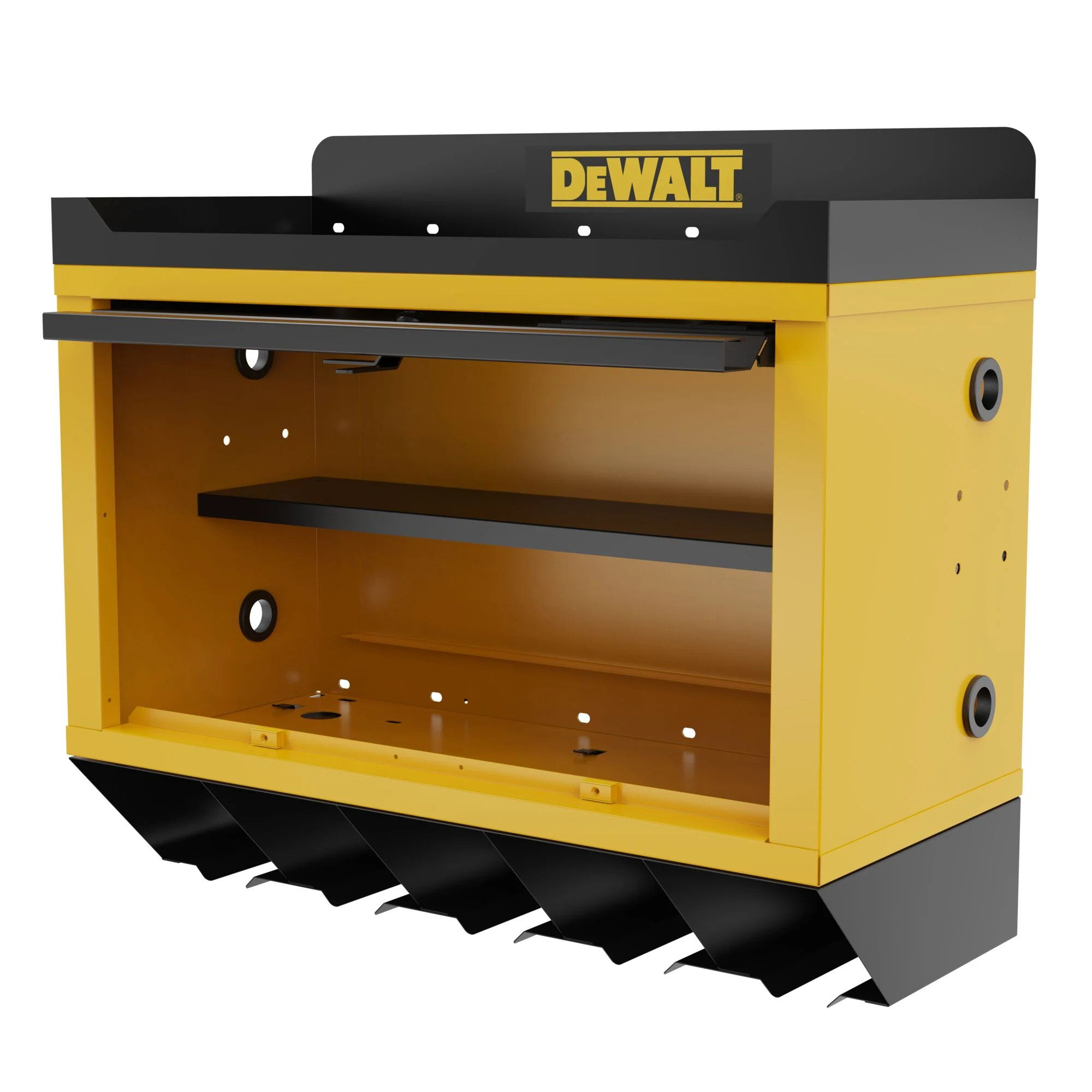 DeWalt Power Tool Wall Cabinet - Image 4
