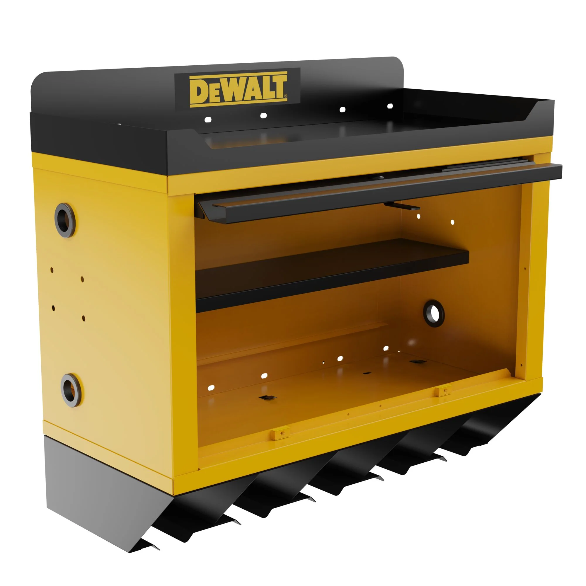DeWalt Power Tool Wall Cabinet - Image 5