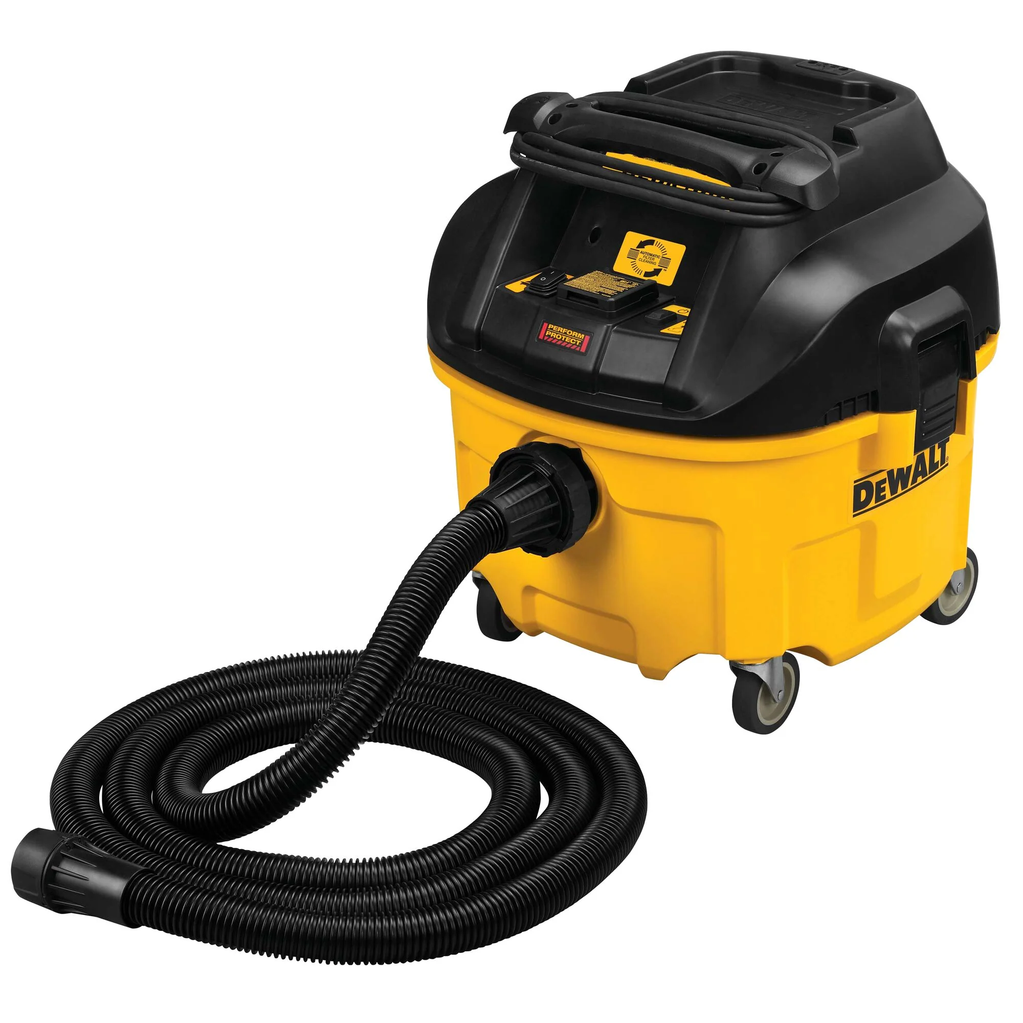 DeWalt 8 Gallon Wet/Dry HEPA/RRP Dust Extractor - Image 2