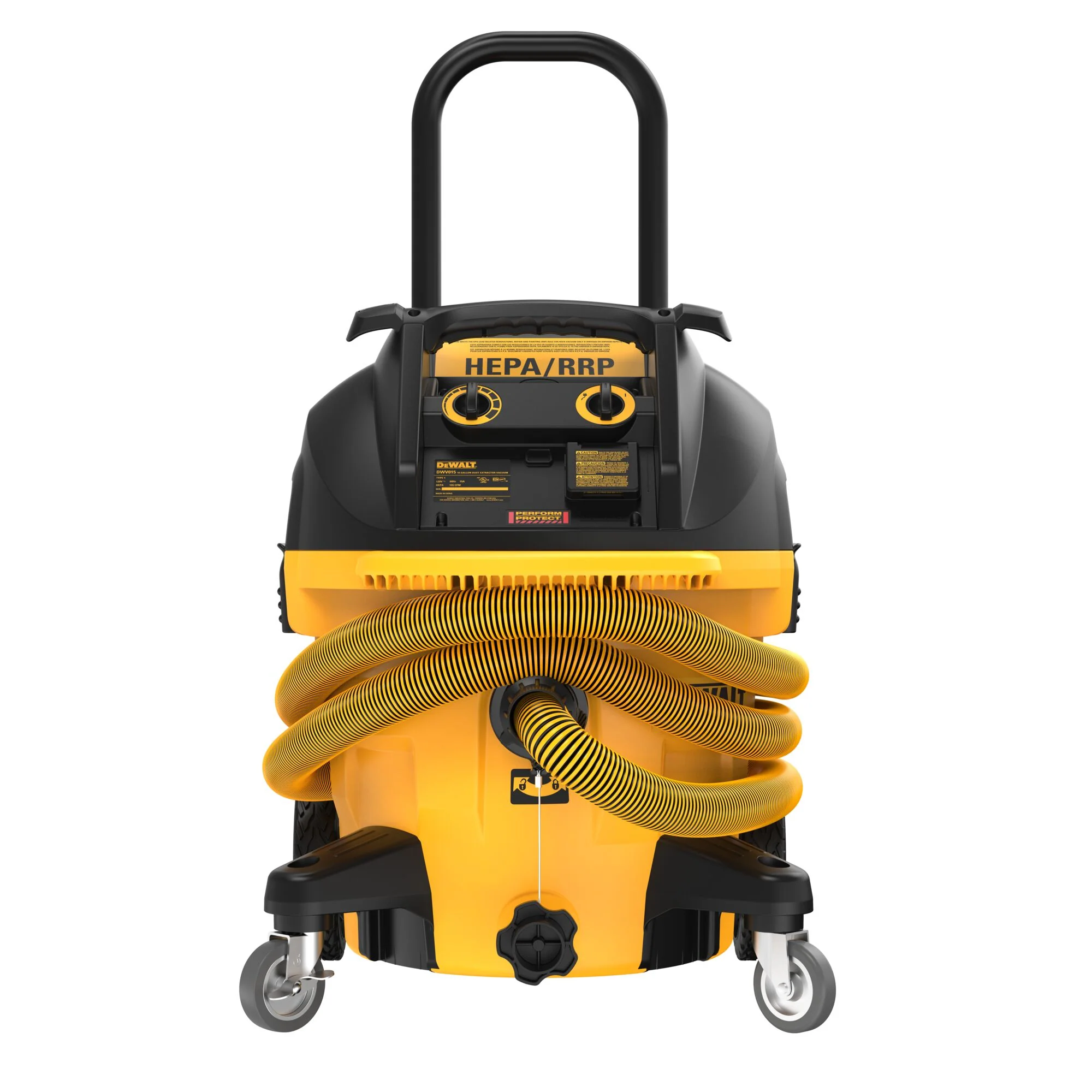 DeWalt 10 Gallon HEPA Dust Extractor Vacuum w/ Auto Filter Clean - Image 2