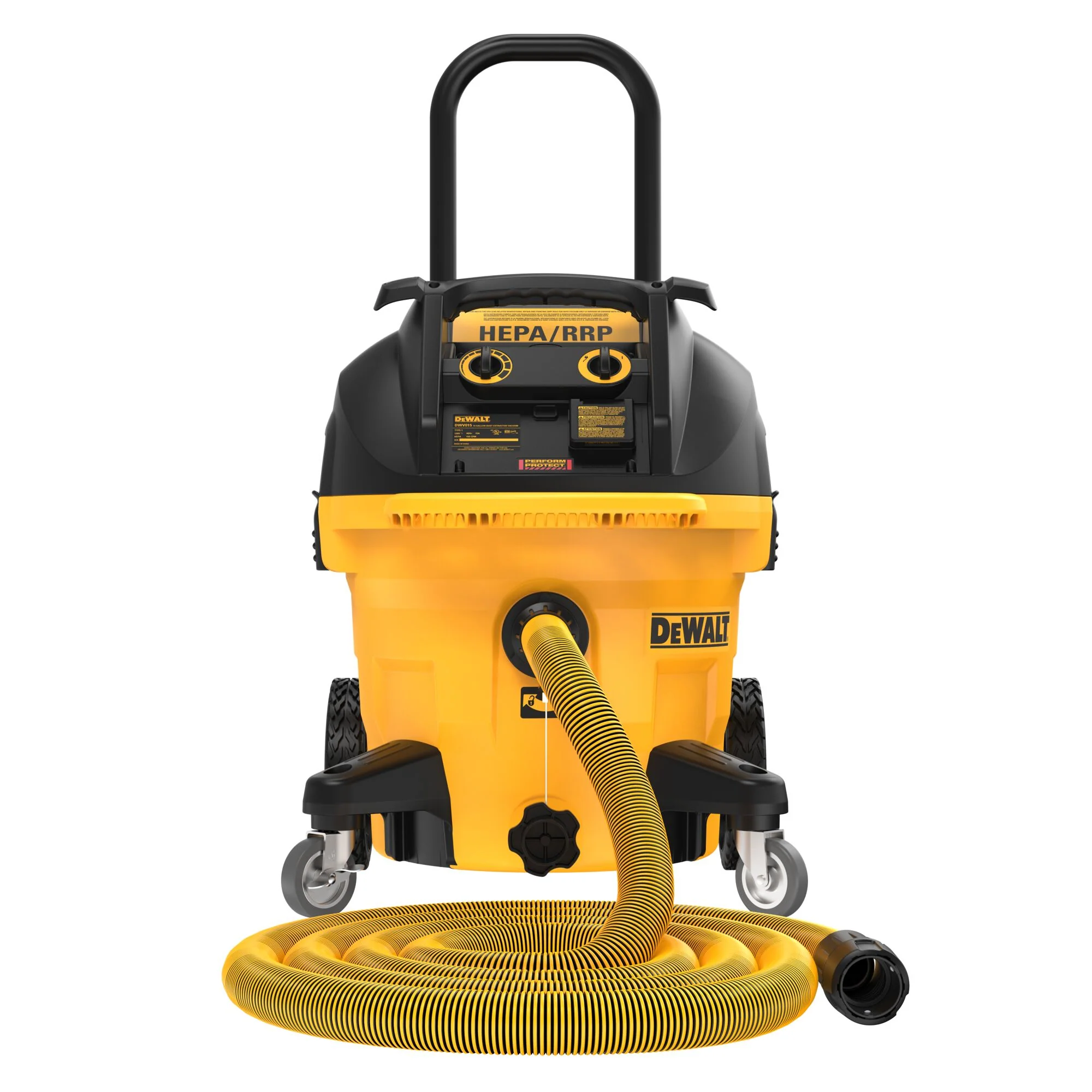 DeWalt 10 Gallon HEPA Dust Extractor Vacuum w/ Auto Filter Clean - Image 6