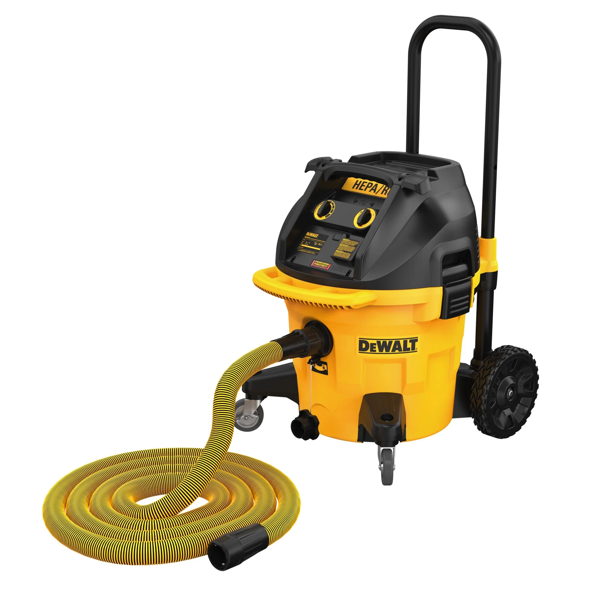 DeWalt 10 Gallon HEPA Dust Extractor Vacuum w/ Auto Filter Clean - Image 7