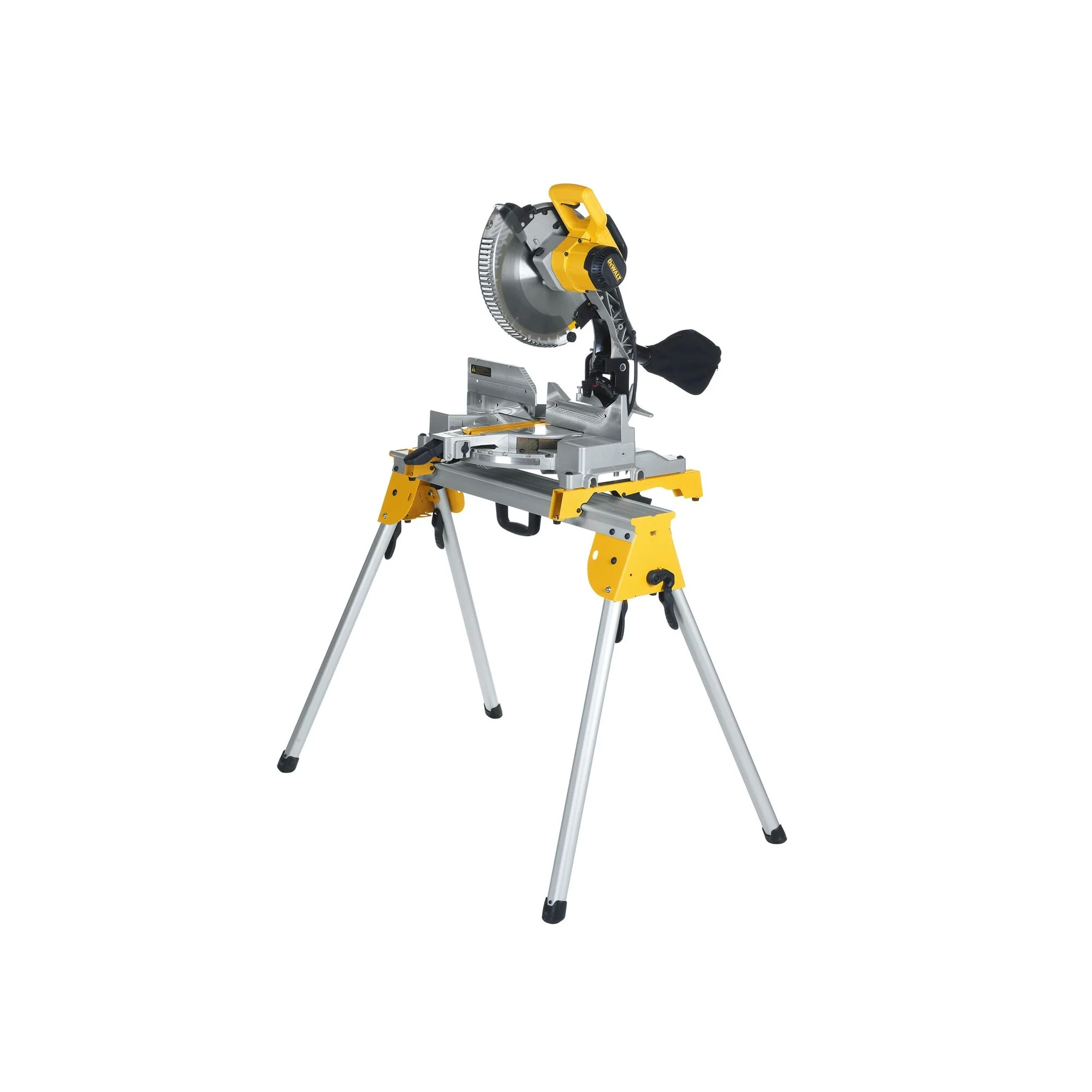 DeWalt Heavy Duty Work Stand w/ Mitre Saw Mounting Brackets - Image 2