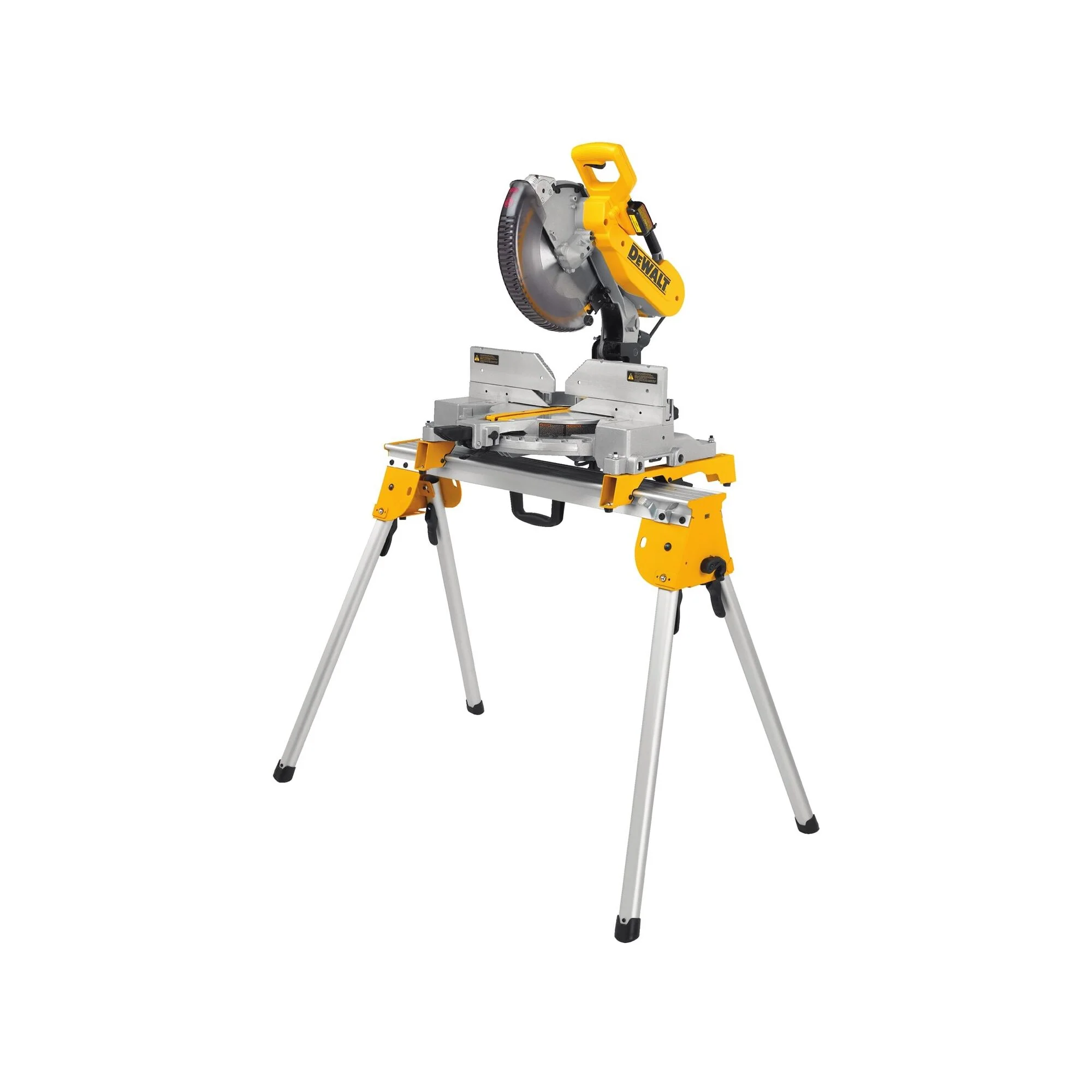 DeWalt Heavy Duty Work Stand w/ Mitre Saw Mounting Brackets - Image 6