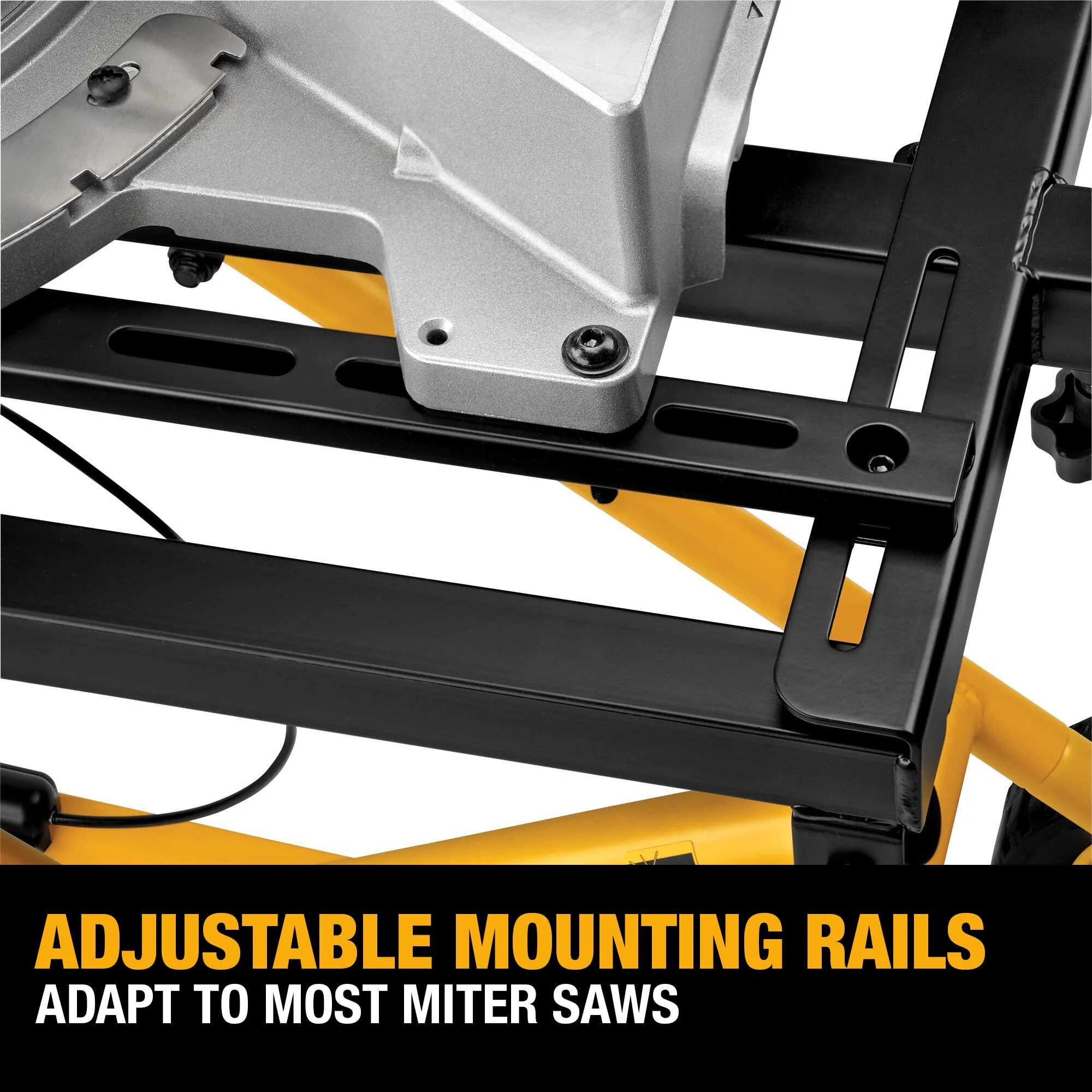 DeWalt Heavy Duty Rolling Mitre Saw Stand - Image 11