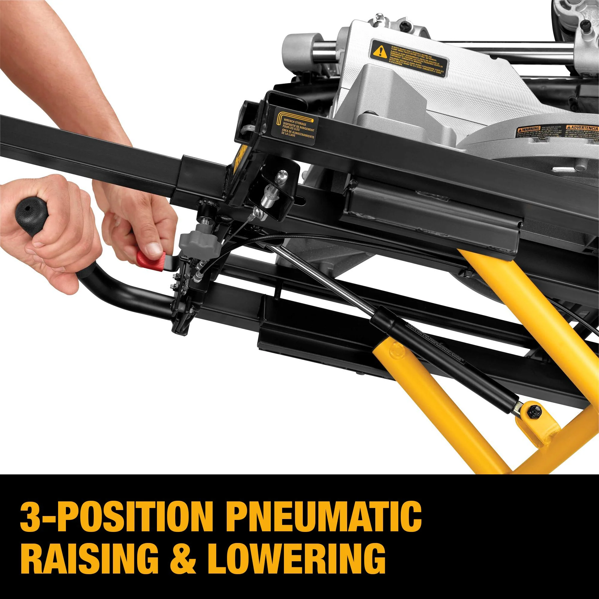 DeWalt Heavy Duty Rolling Mitre Saw Stand - Image 13