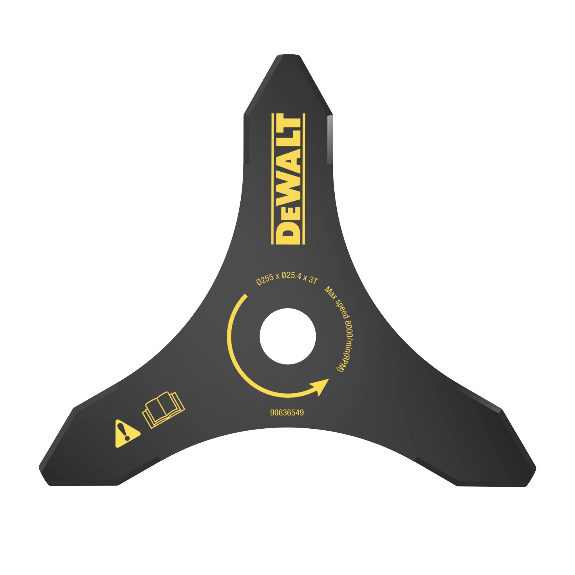 DeWalt Brushcutter 10" Tri Tip Brush Blade - Image 2