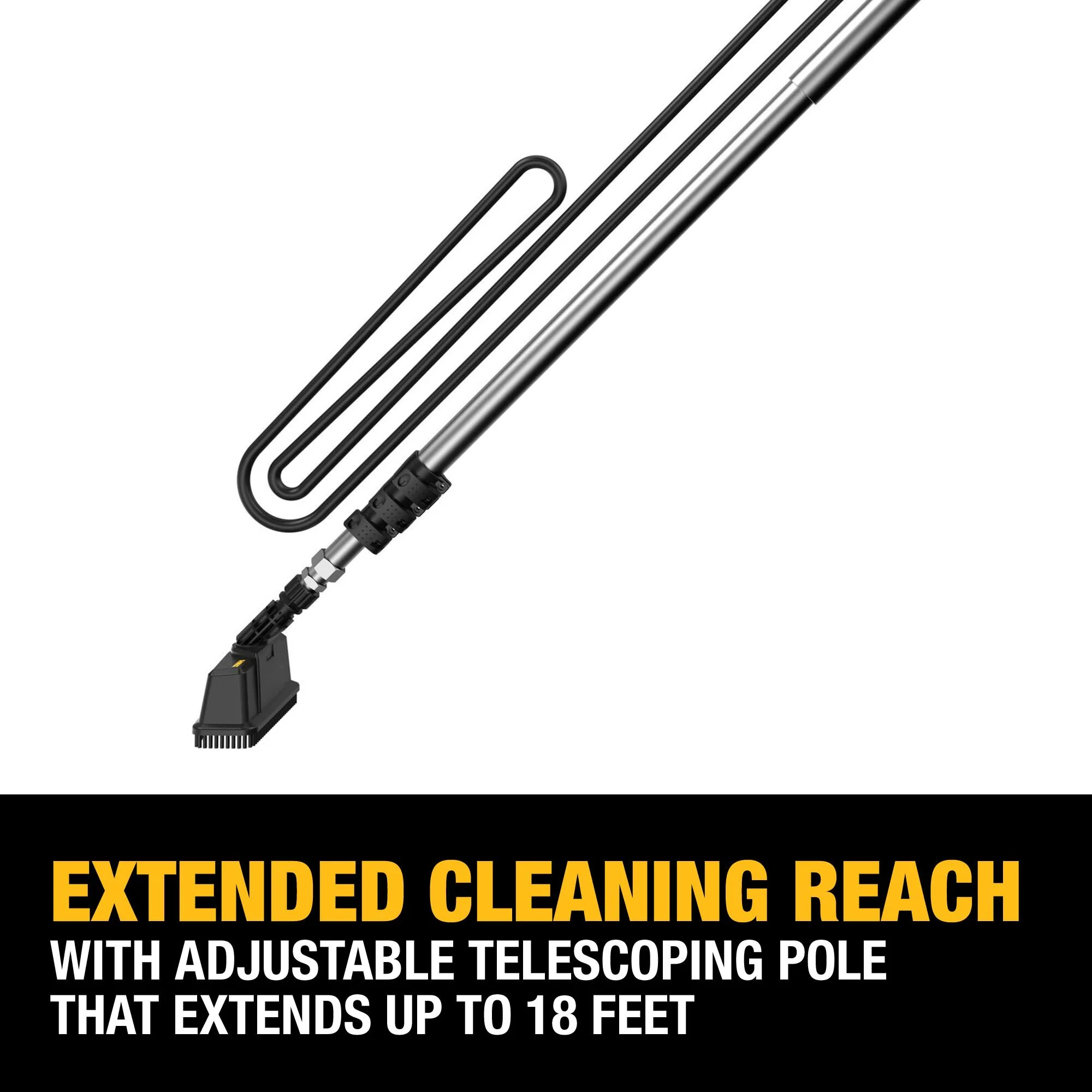 DeWalt 18 ft 3000 psi Telescoping Wand - Image 8