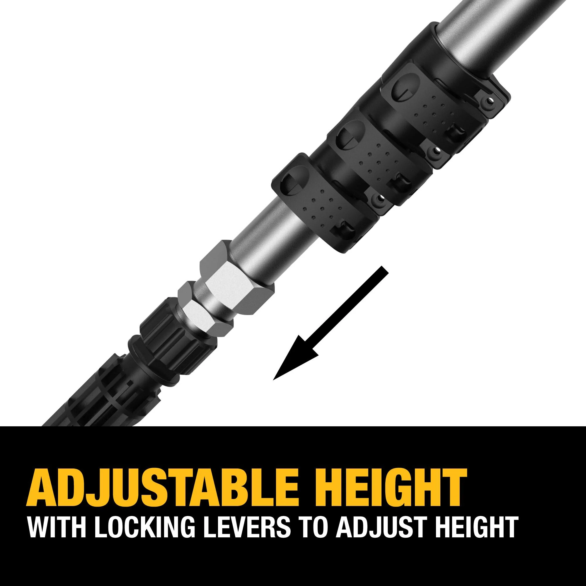 DeWalt 18 ft 3000 psi Telescoping Wand - Image 9