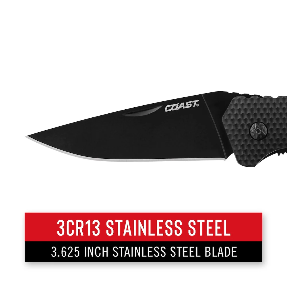 Coast DX440 Liner Lock Utility Knife - Image 2