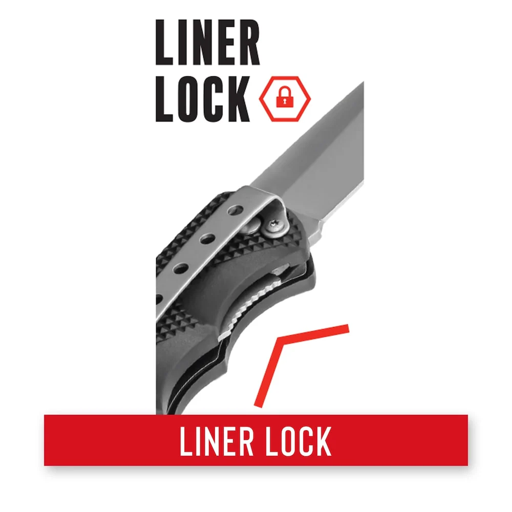 Coast DX440 Liner Lock Utility Knife - Image 4