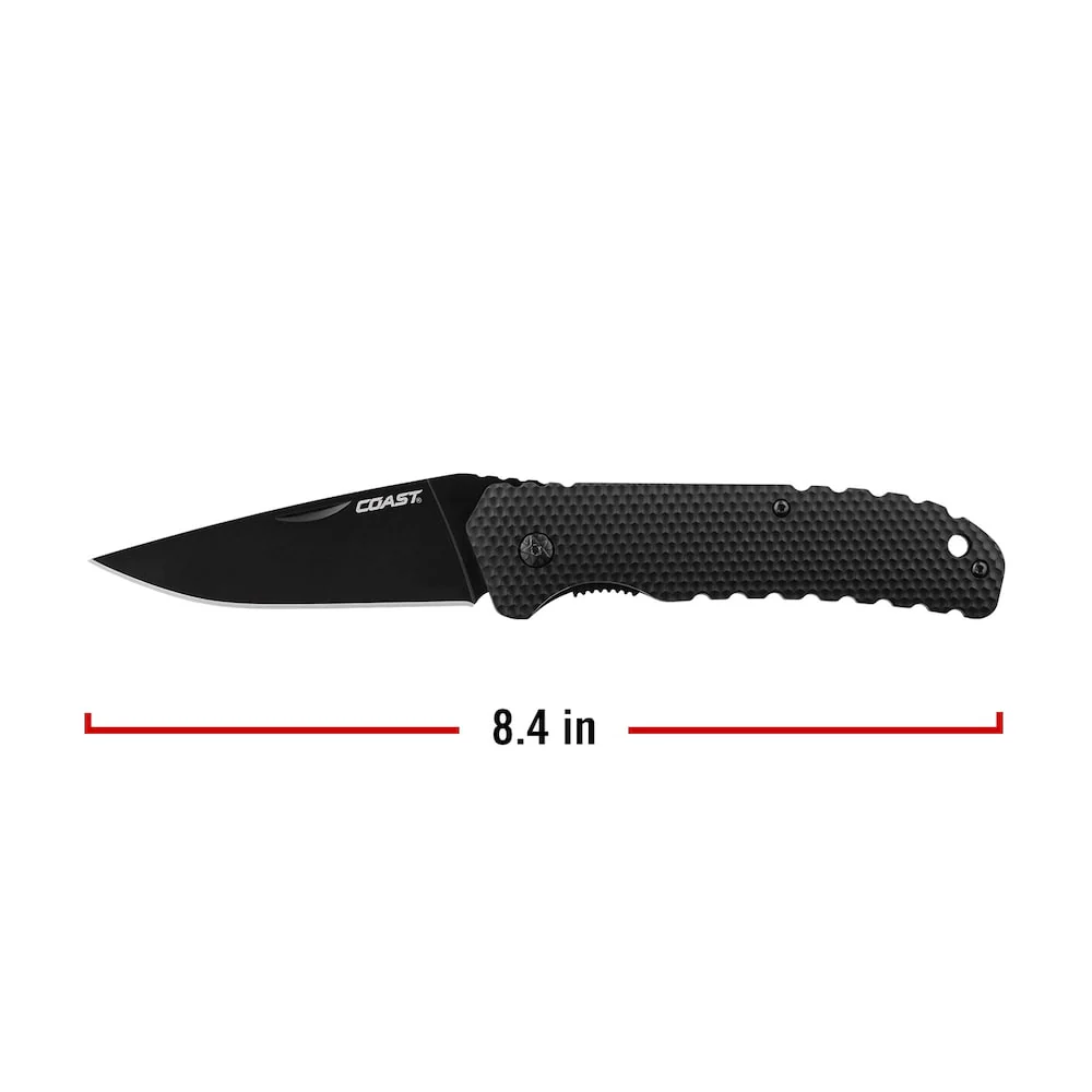 Coast DX440 Liner Lock Utility Knife - Image 6