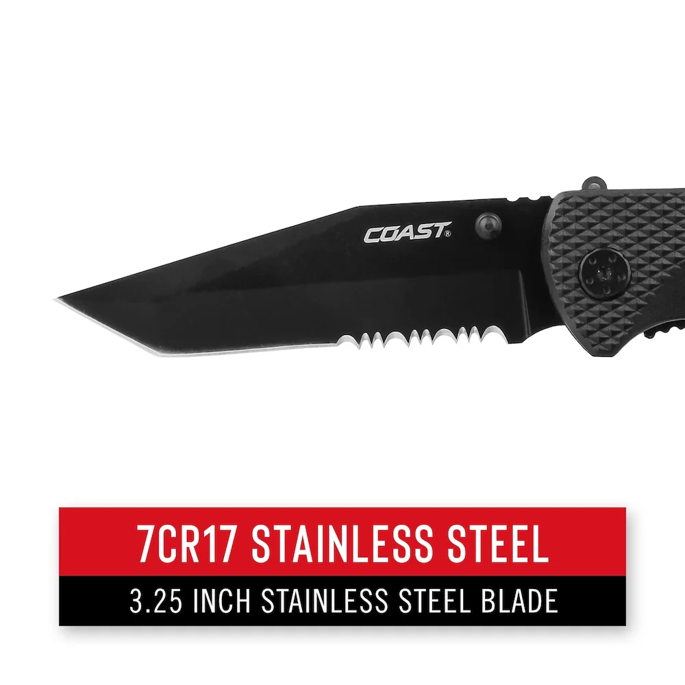 Coast DX550 Liner Lock Utility Knife - Image 2