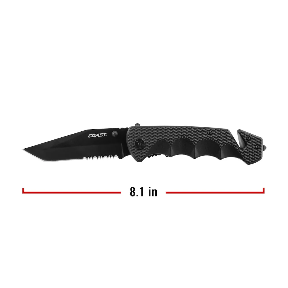 Coast DX550 Liner Lock Utility Knife - Image 8