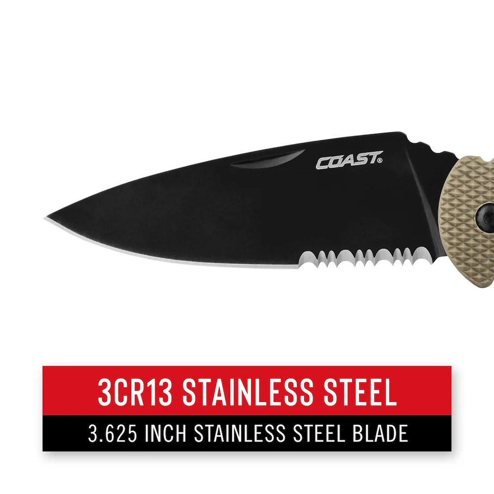 Coast DX626 Liner Lock Utility Knife - Image 2