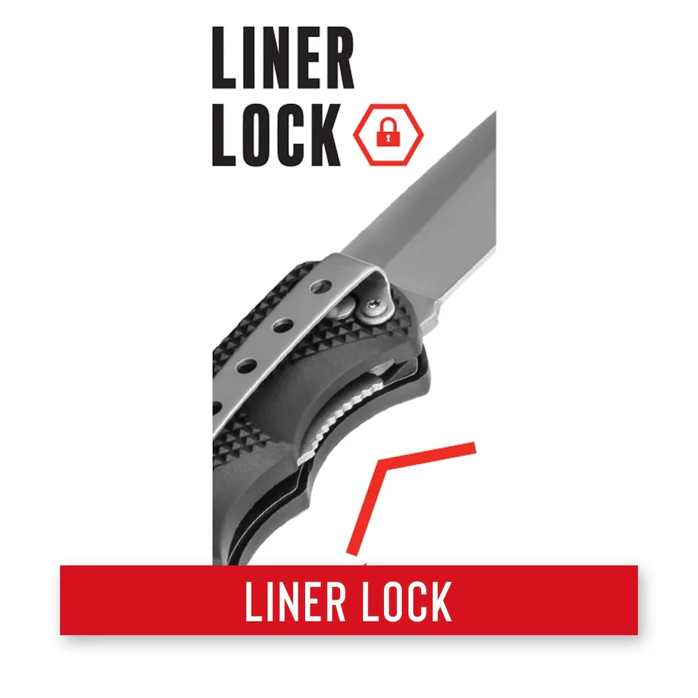 Coast DX626 Liner Lock Utility Knife - Image 5
