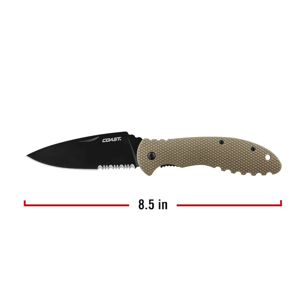Coast DX626 Liner Lock Utility Knife - Image 7